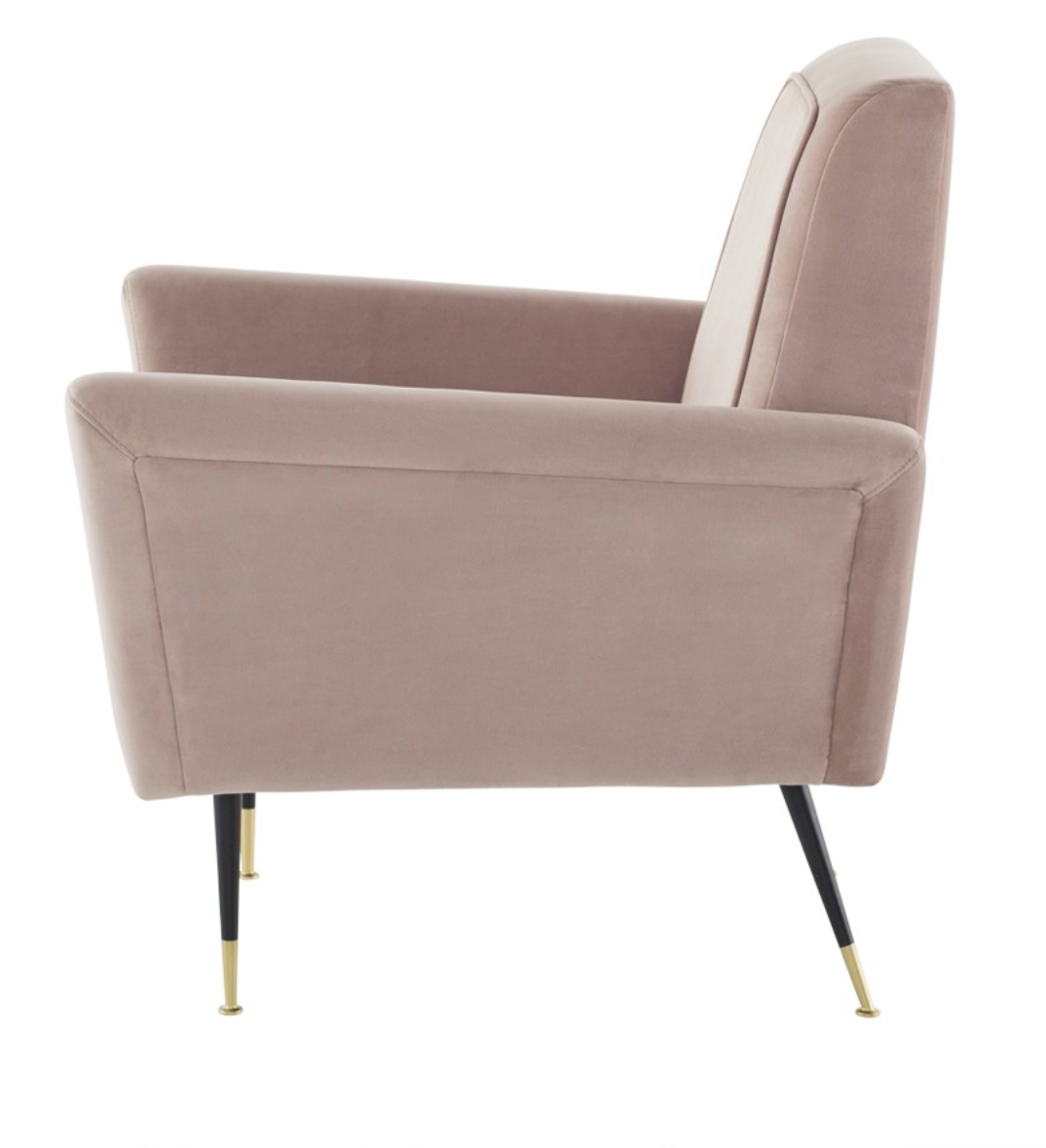 Victor Blush Occasional Chair