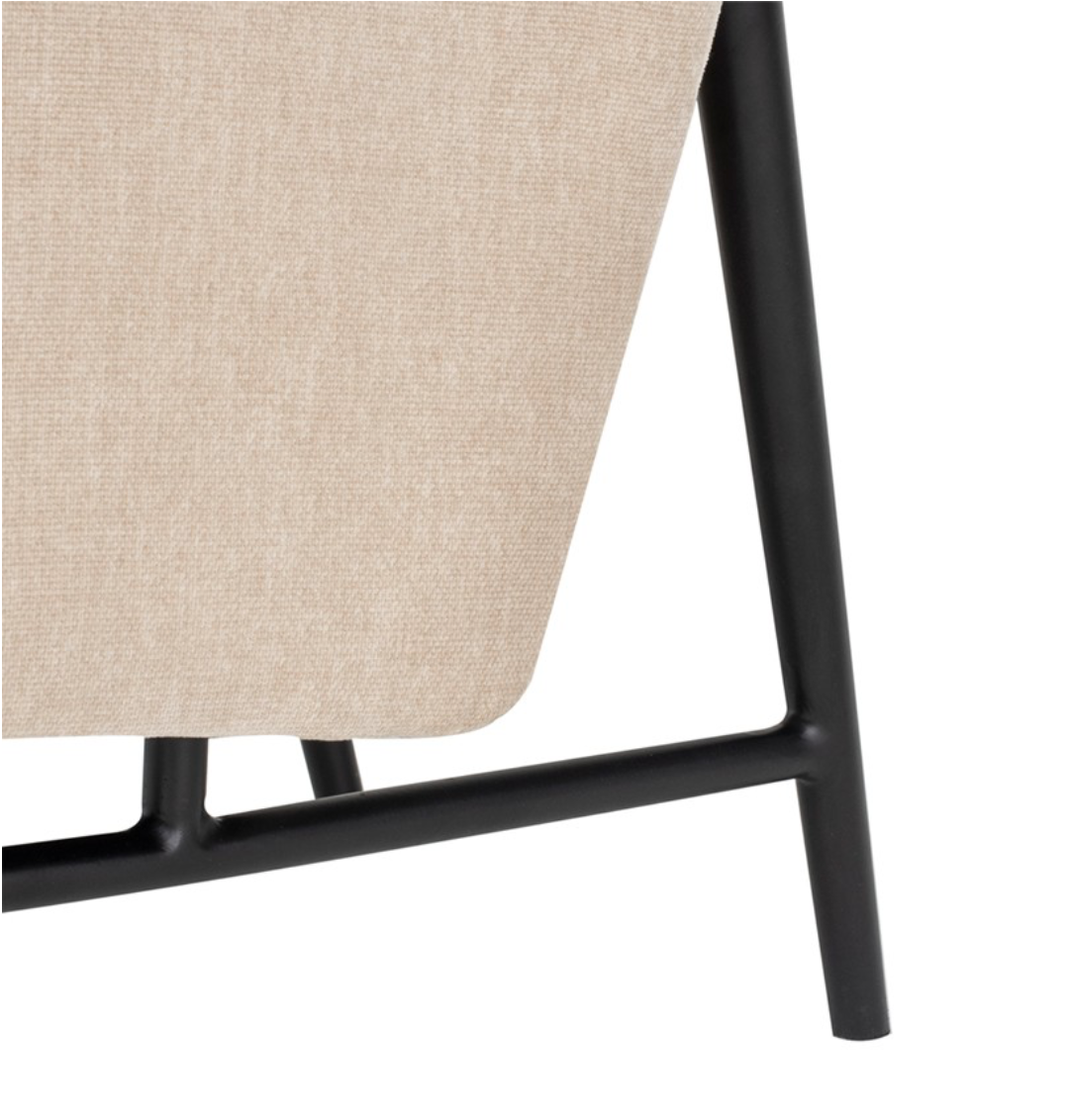 Mathise Almond Occasional Chair