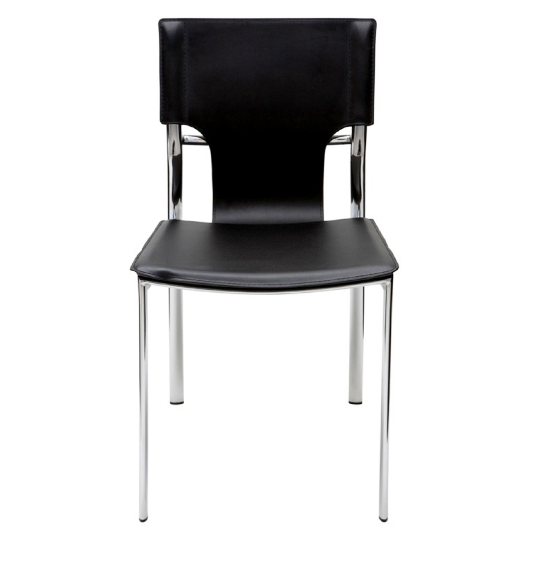 Lisbon Black Dining Chair