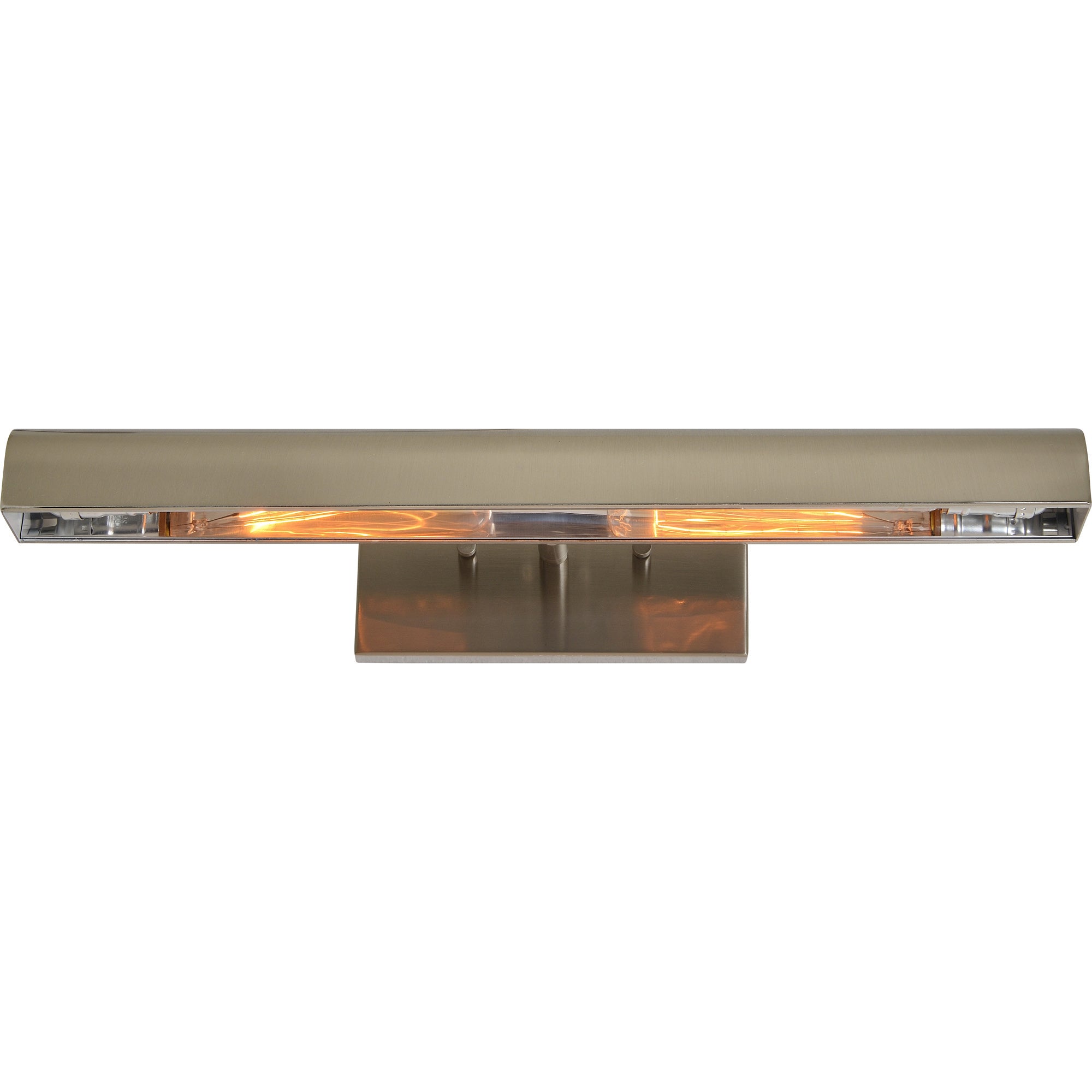 Wright 20" Iron - Satin Nickel Wall Light
