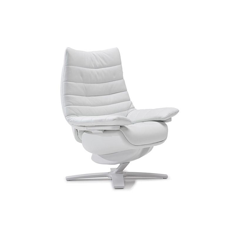 Re-Vive Lounge Recliner Chair with Ottoman