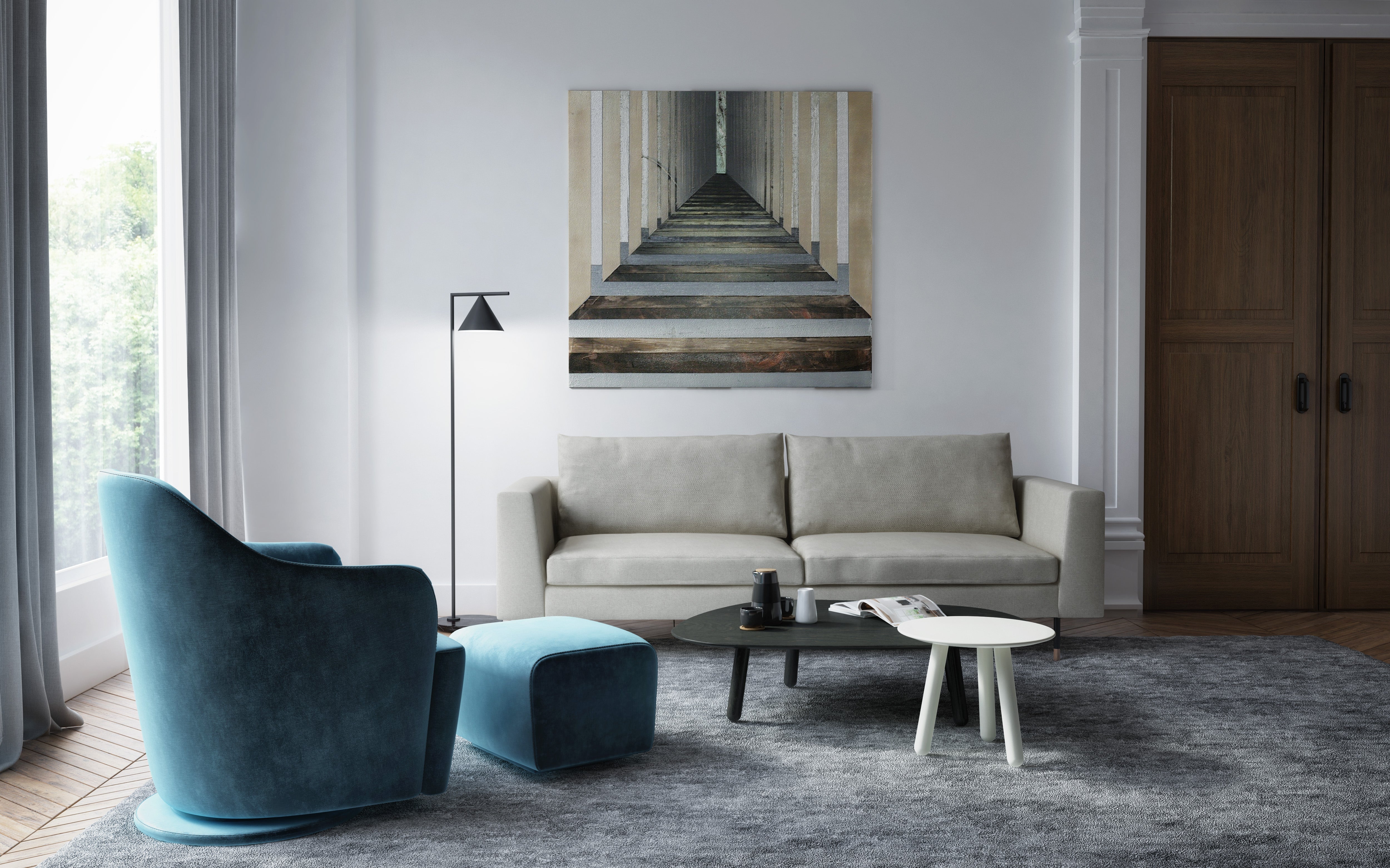 Adelaide Armchair