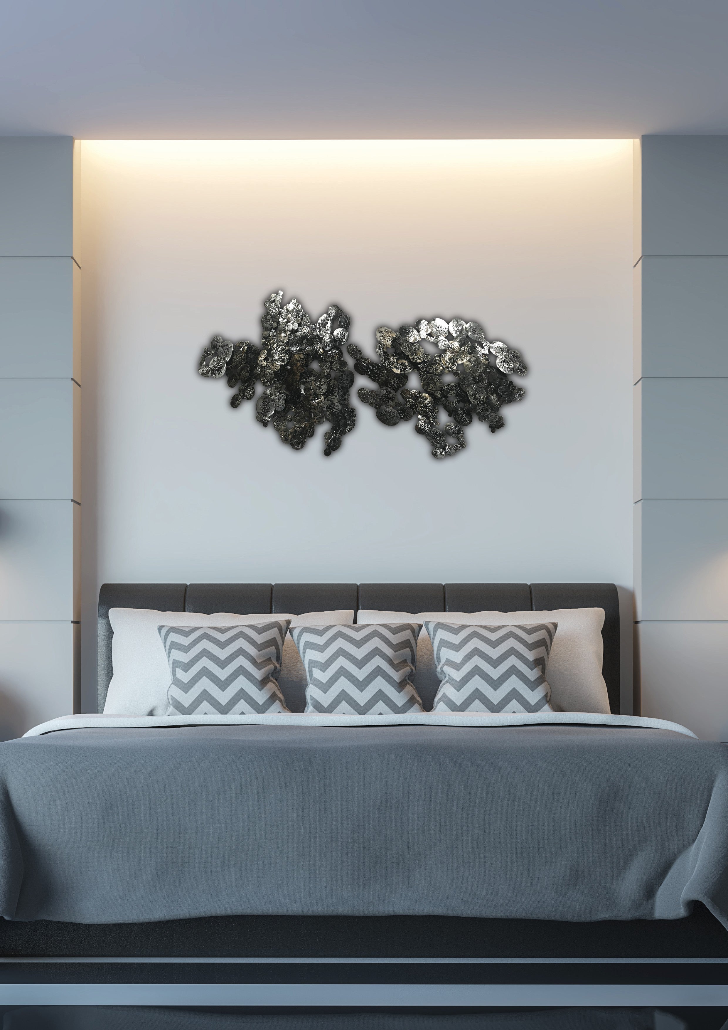 Distortion (S/2) Wall Art