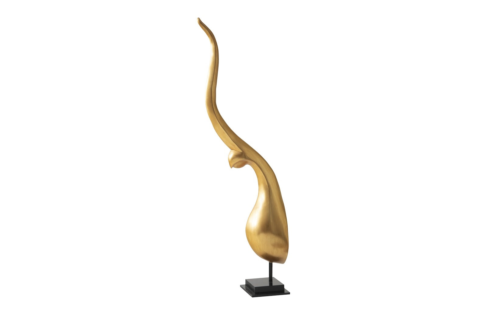 Chofa Sculpture, Gold Leaf, SM