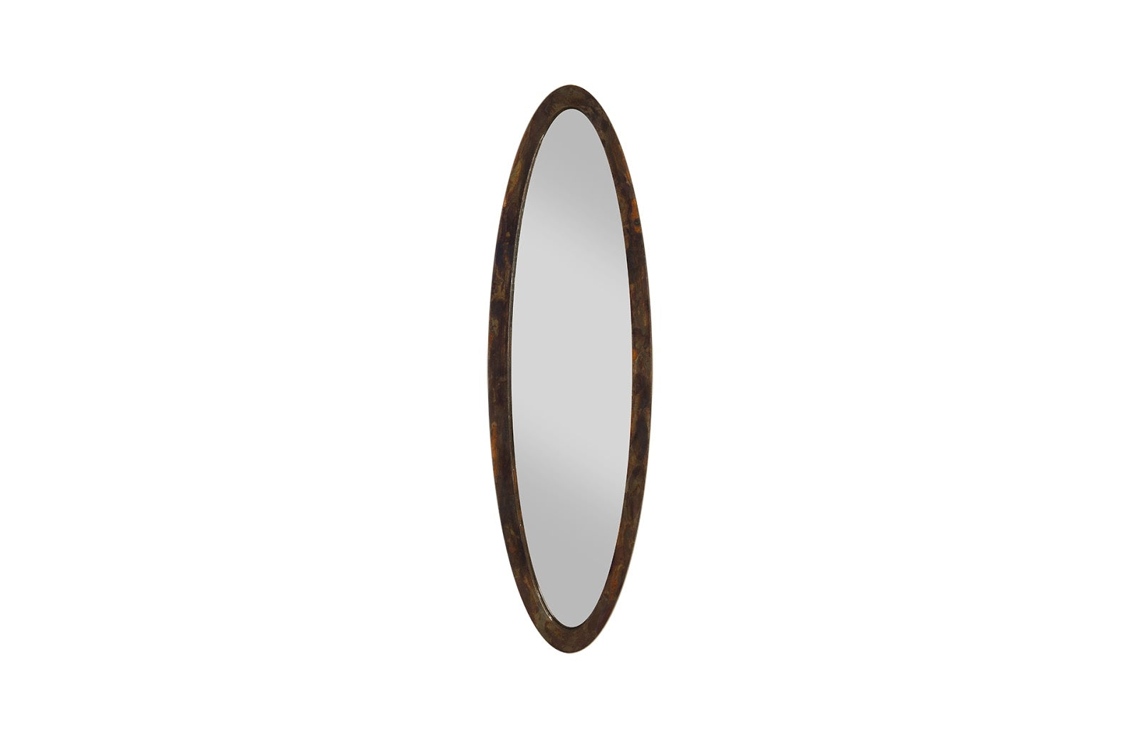 Elliptical Oval Mirror Small, Posh