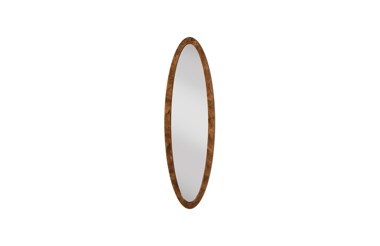 Elliptical Oval Mirror, Small, Von Braun