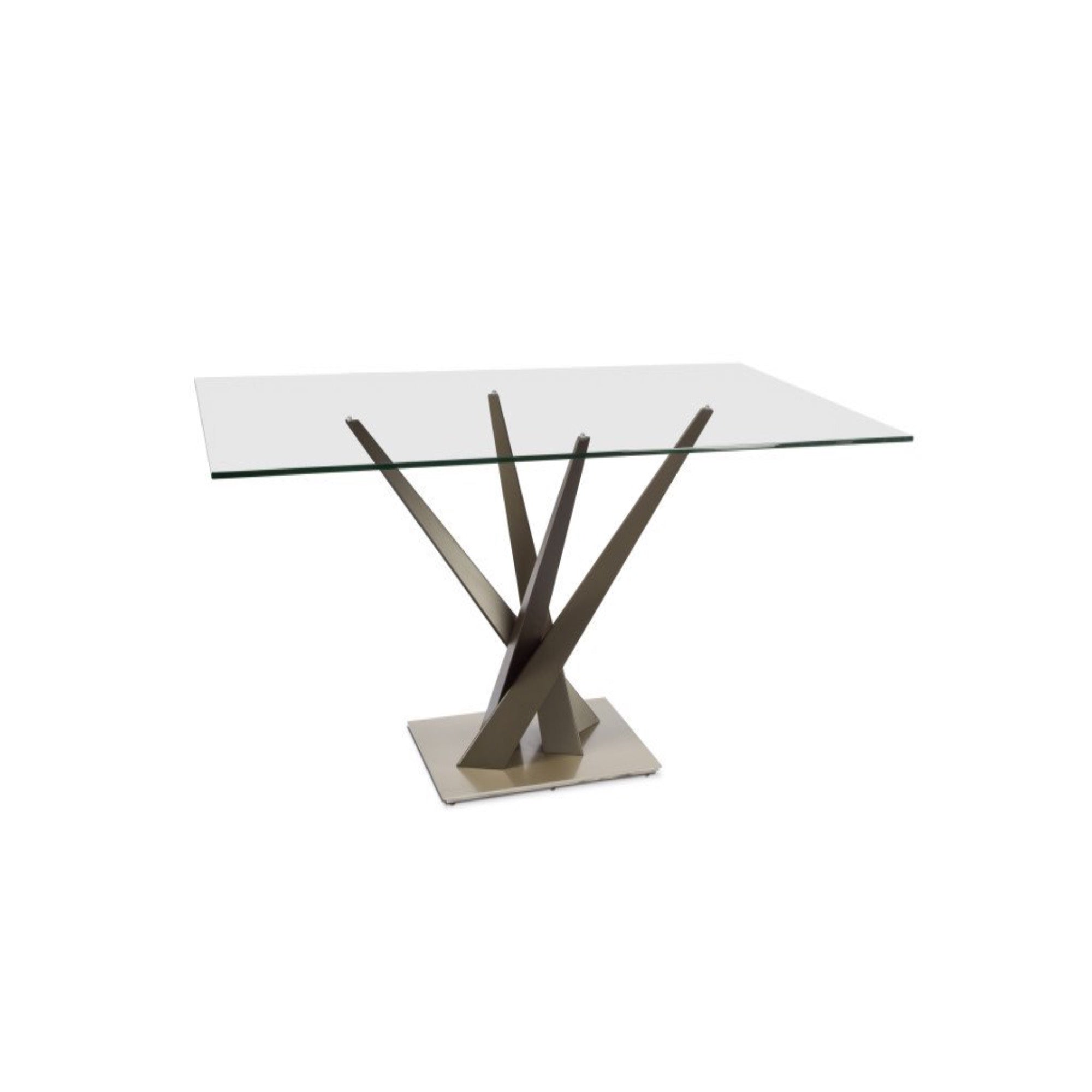 Crystal Rectangular Dining Table