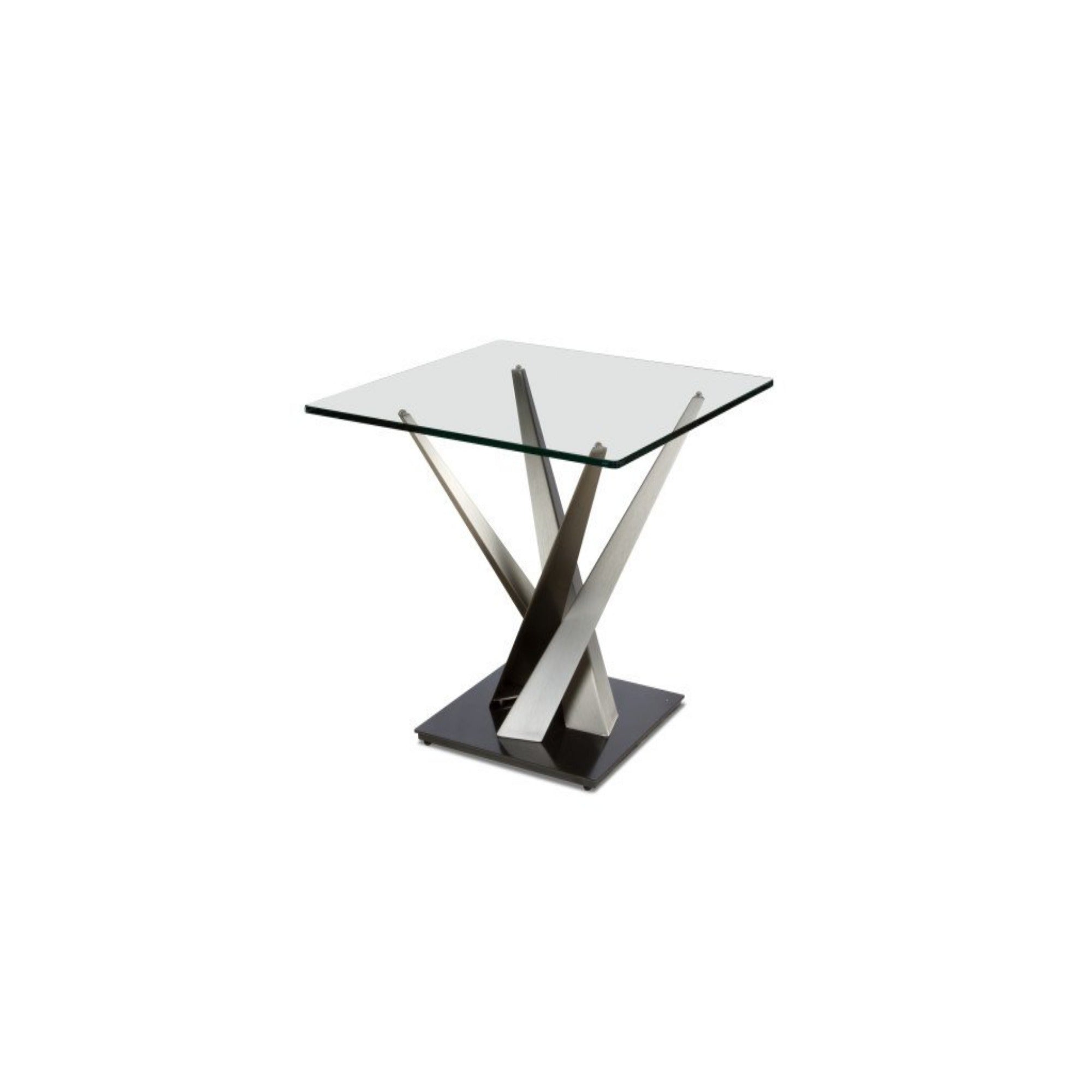 Crystal End Table