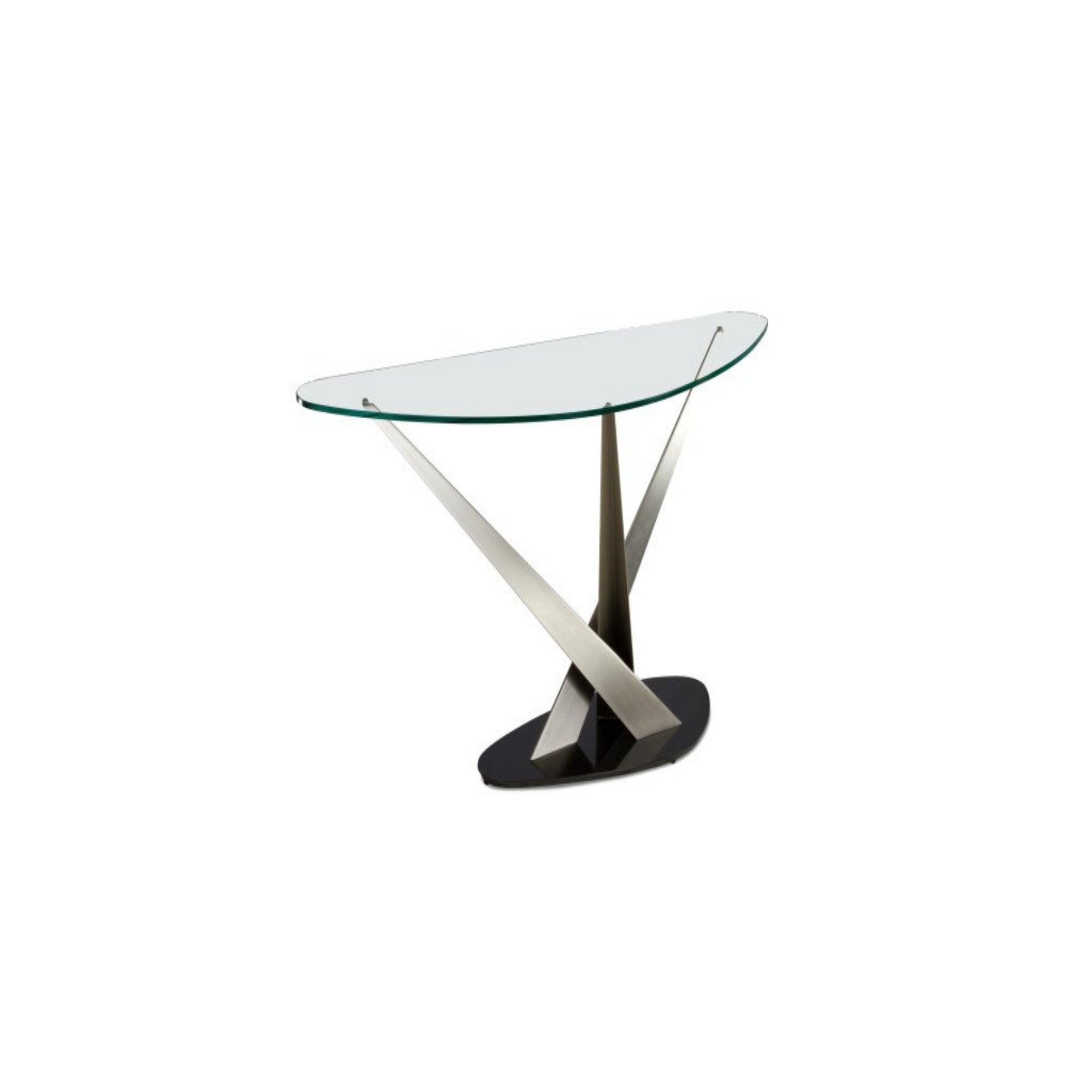 Crystal Console Table