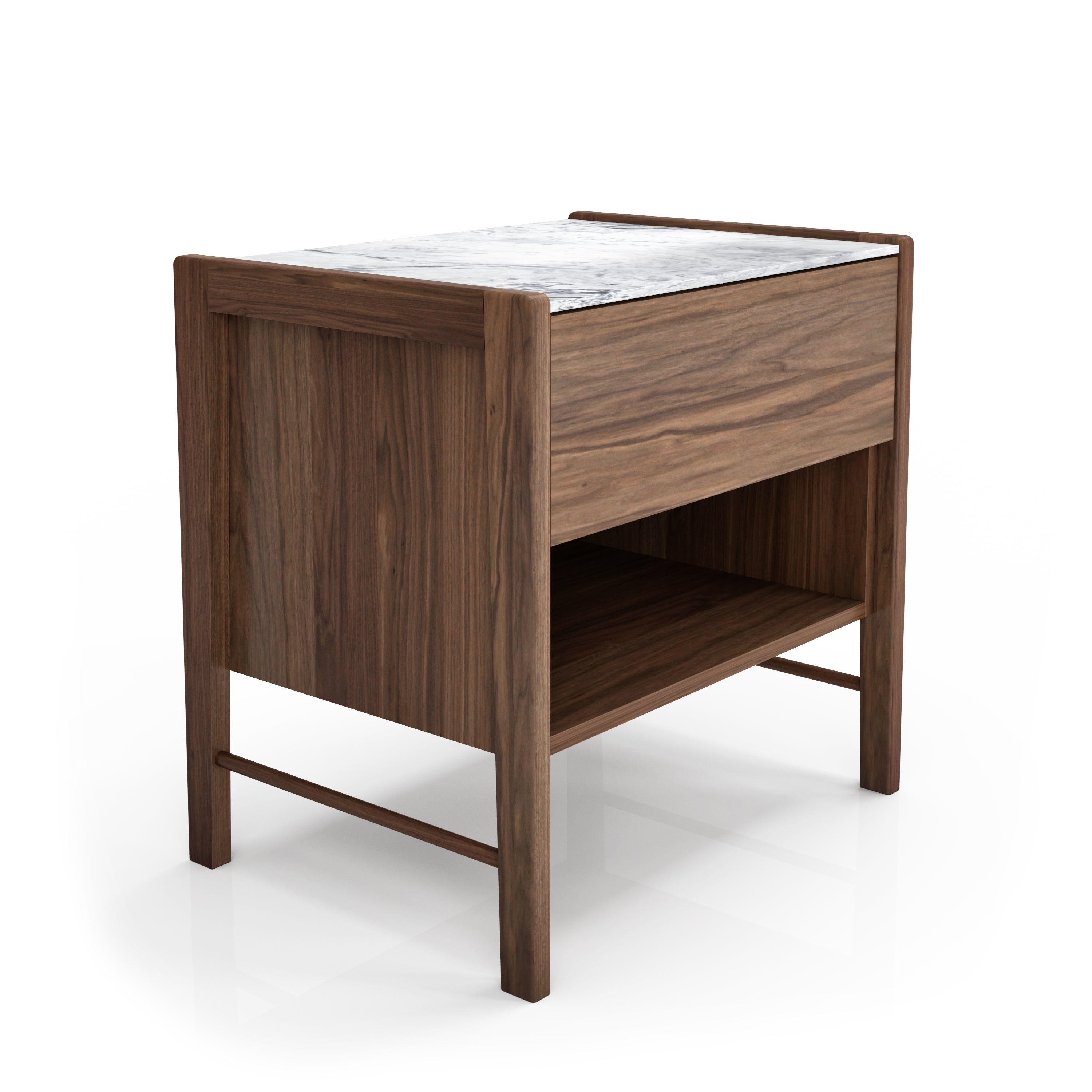 Frida 1-Drawer Nightstand