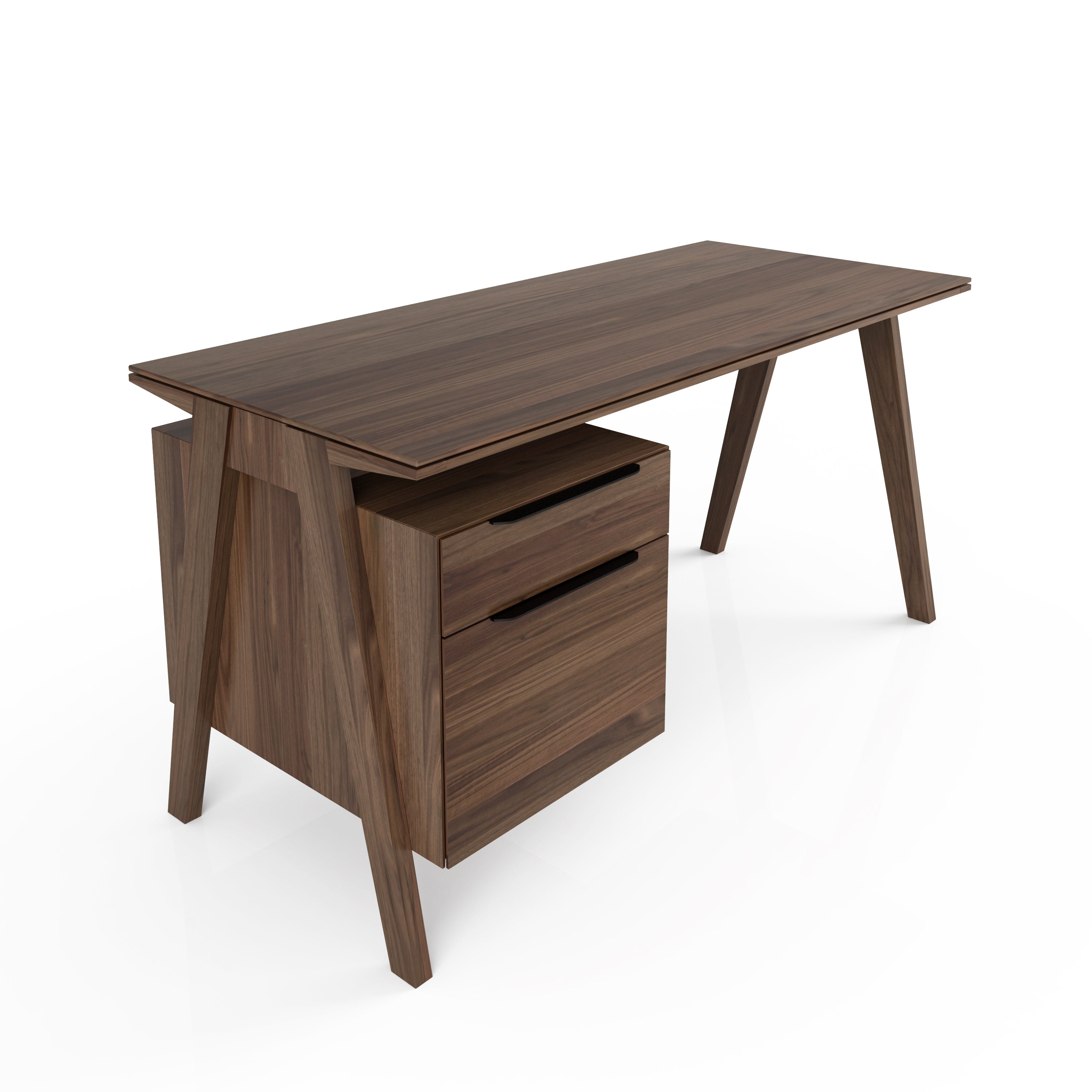 Howard Work Walnut Desk