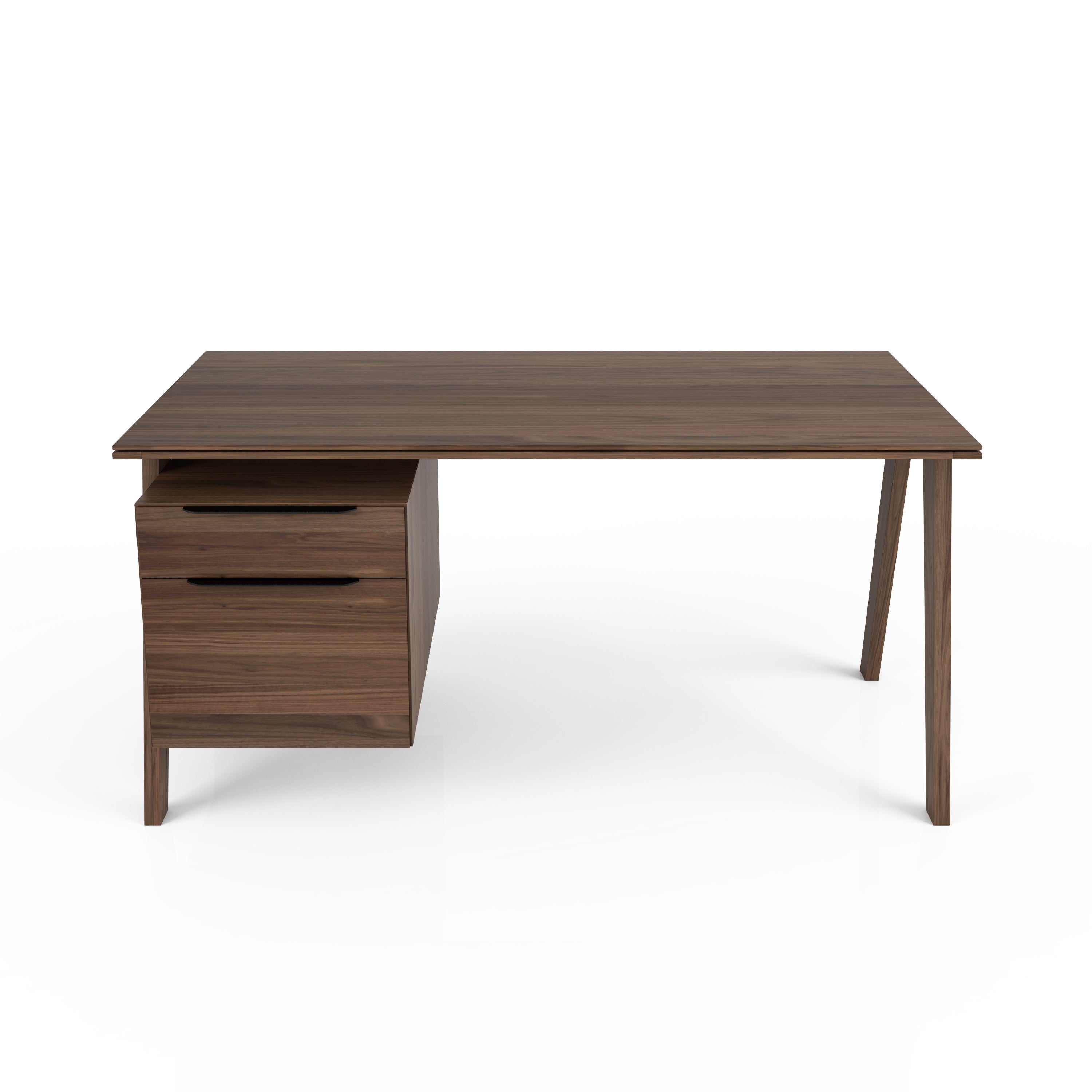 Howard Work Walnut Desk