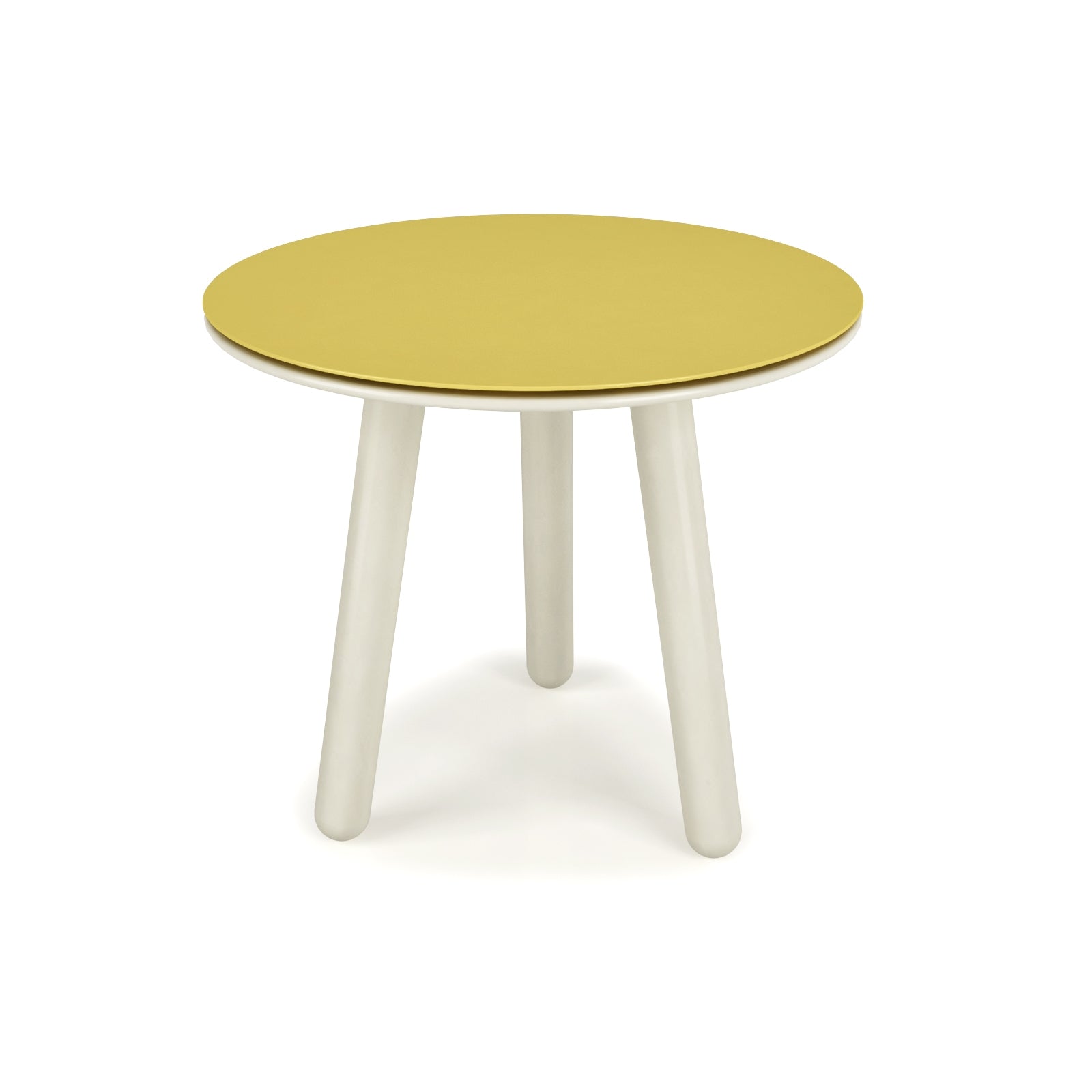 Inverse Lacquered End Table