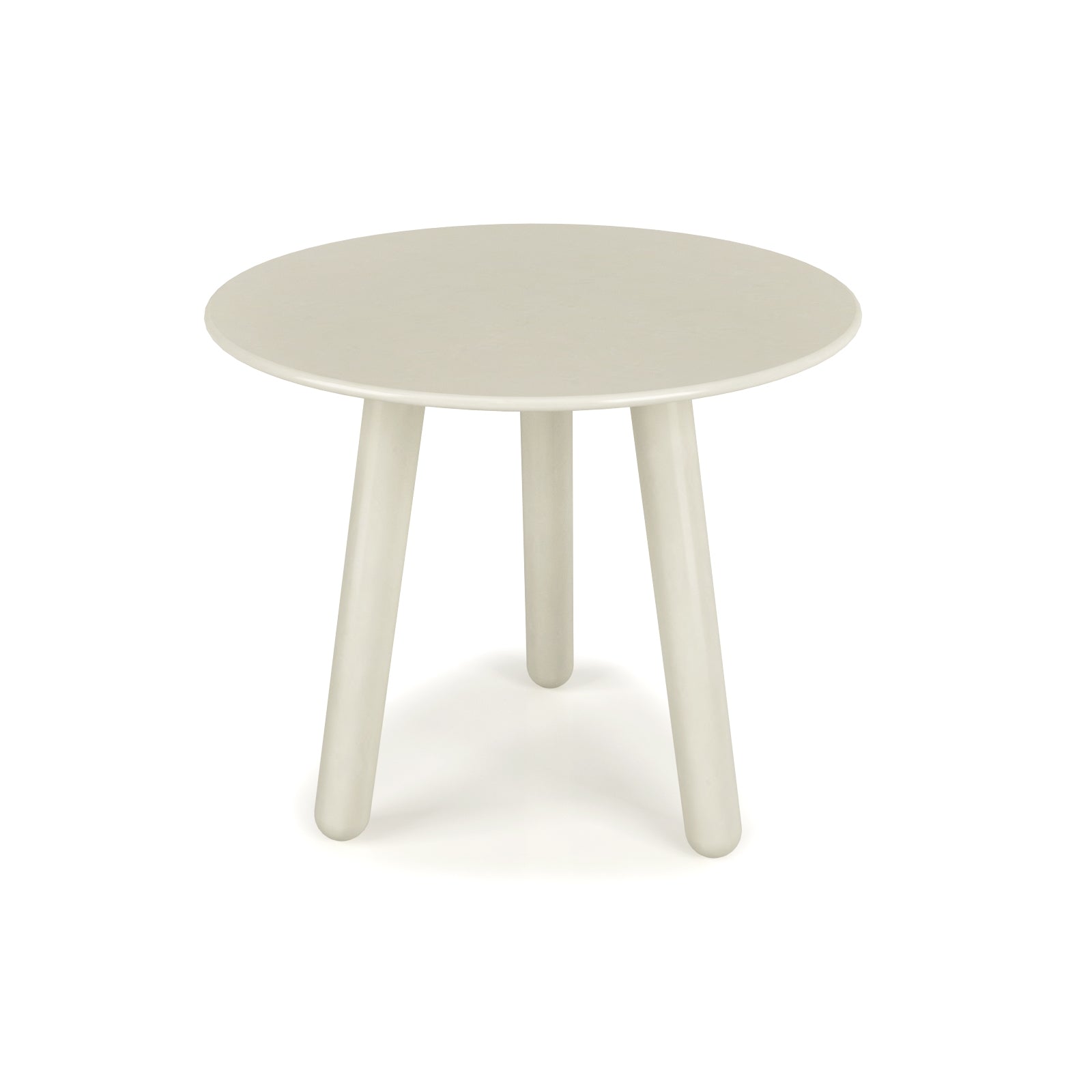 Inverse Lacquered End Table