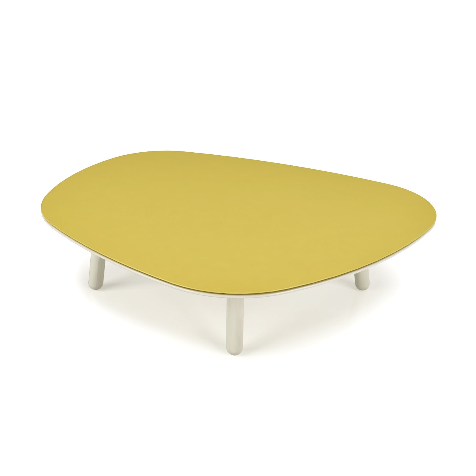 Inverse Lacquered Coffee Table