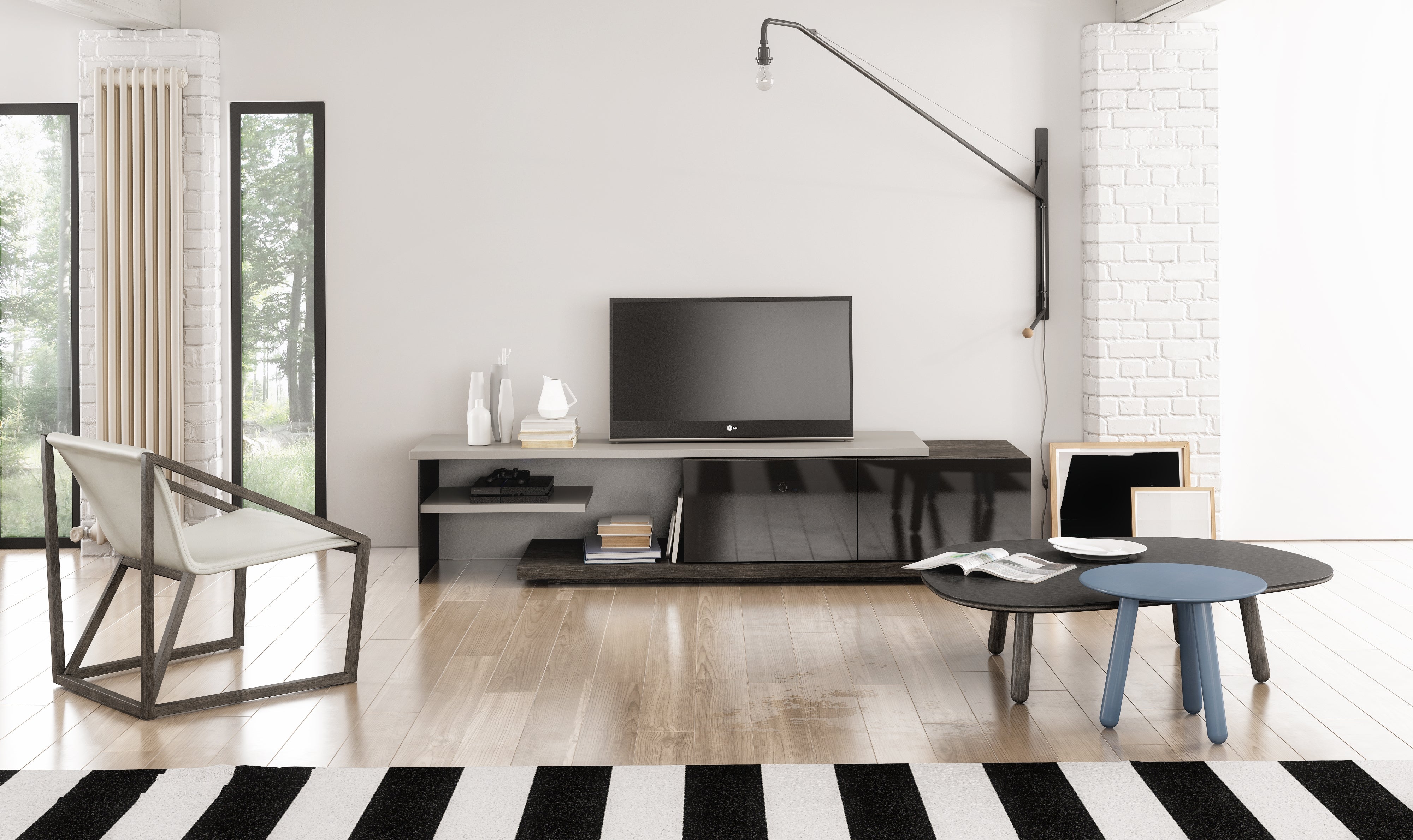 Inverse Media Unit