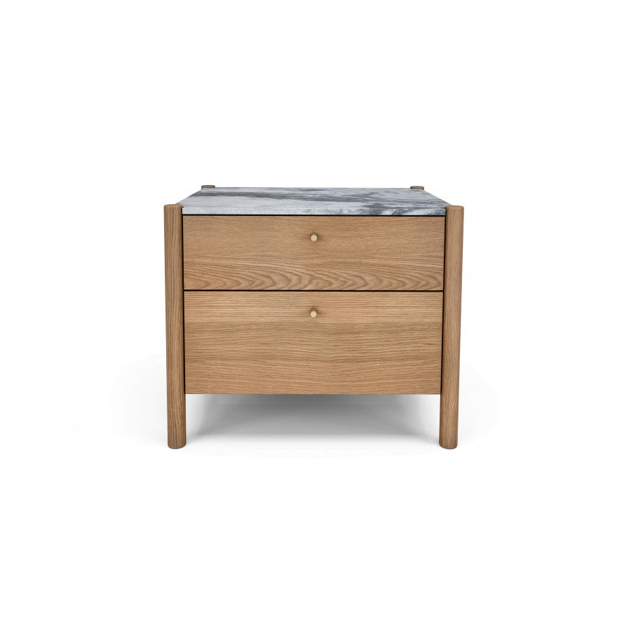 Jules 2-Drawer Nightstand