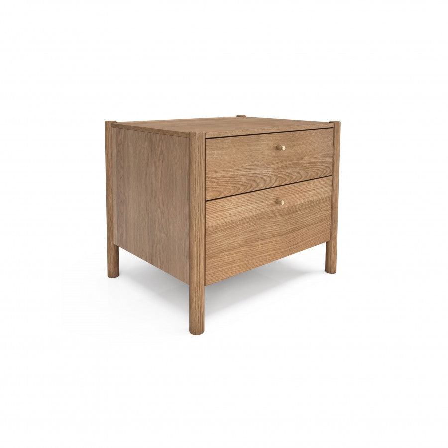 Jules 2-Drawer Nightstand