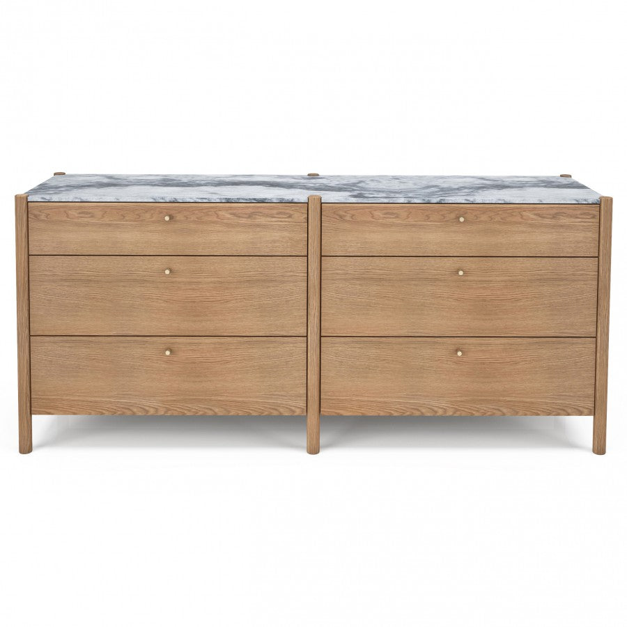 Jules 6-Drawer Dresser