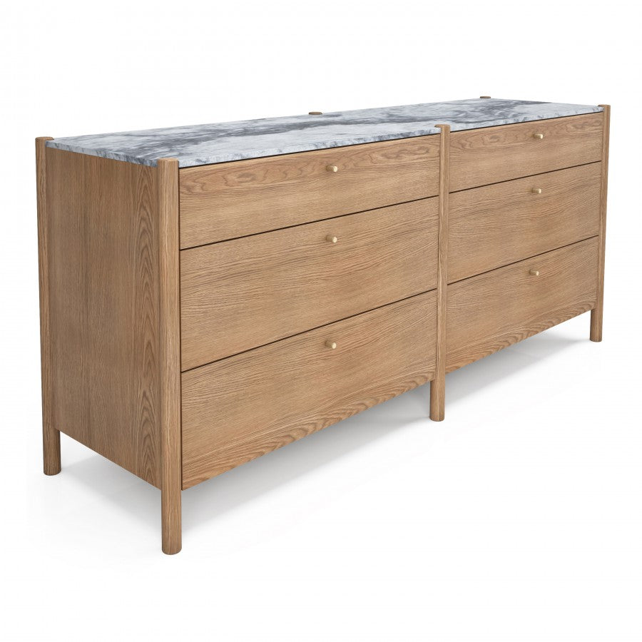 Jules 6-Drawer Dresser