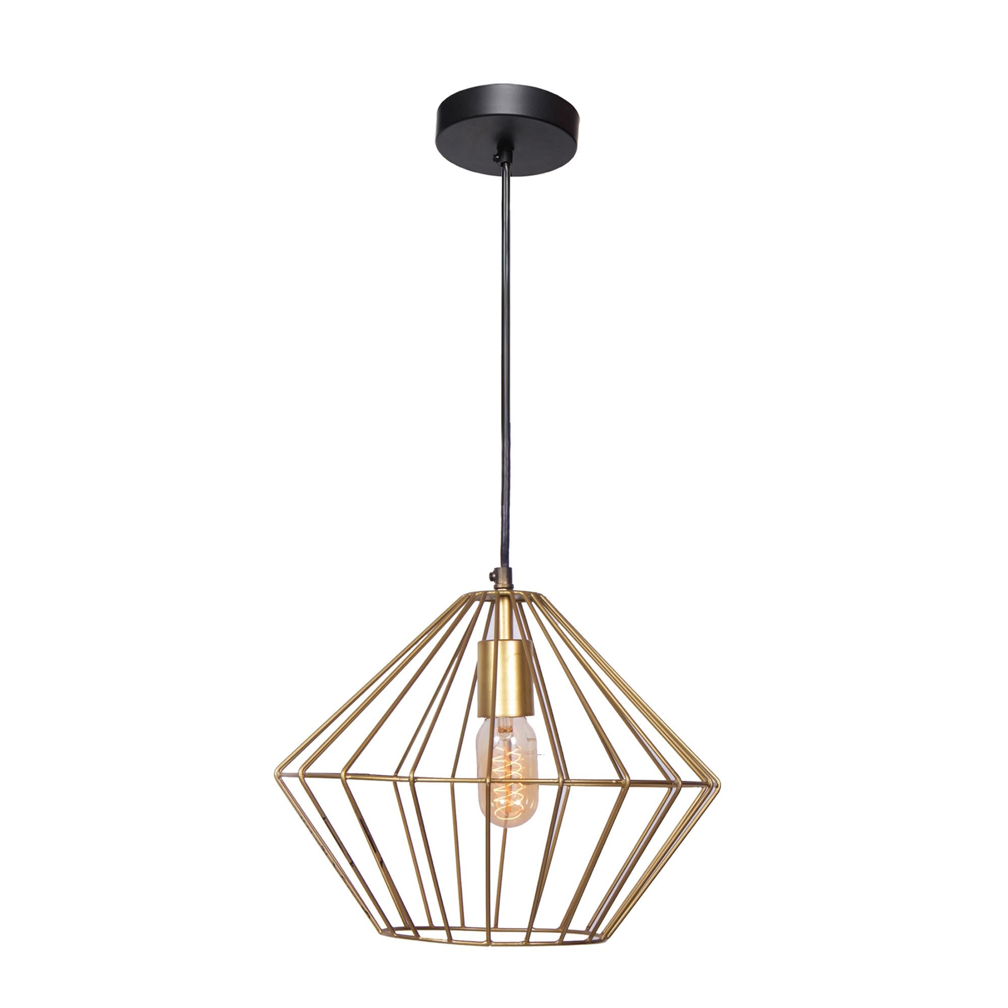 Empire 10" Aluminum Ceiling Light