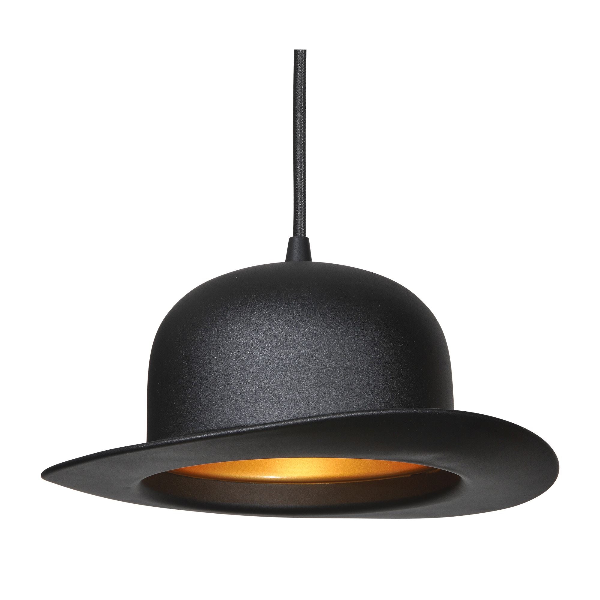 Blaxton 18" Black Powder Coated Ceiling Light