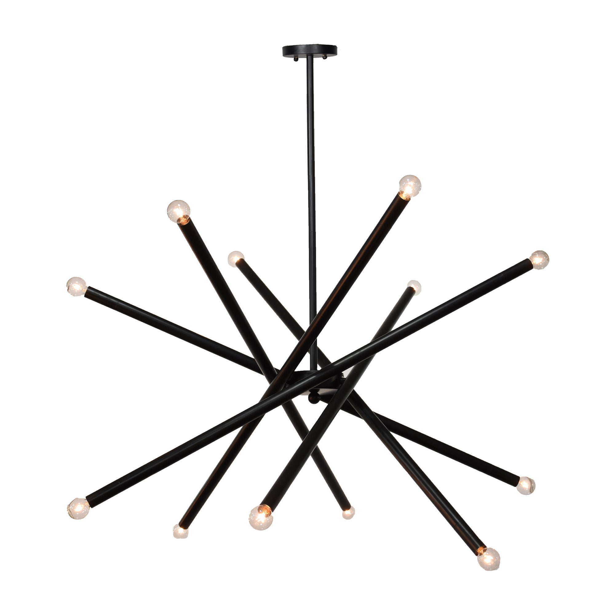 Clemente 40" Iron Ceiling Light
