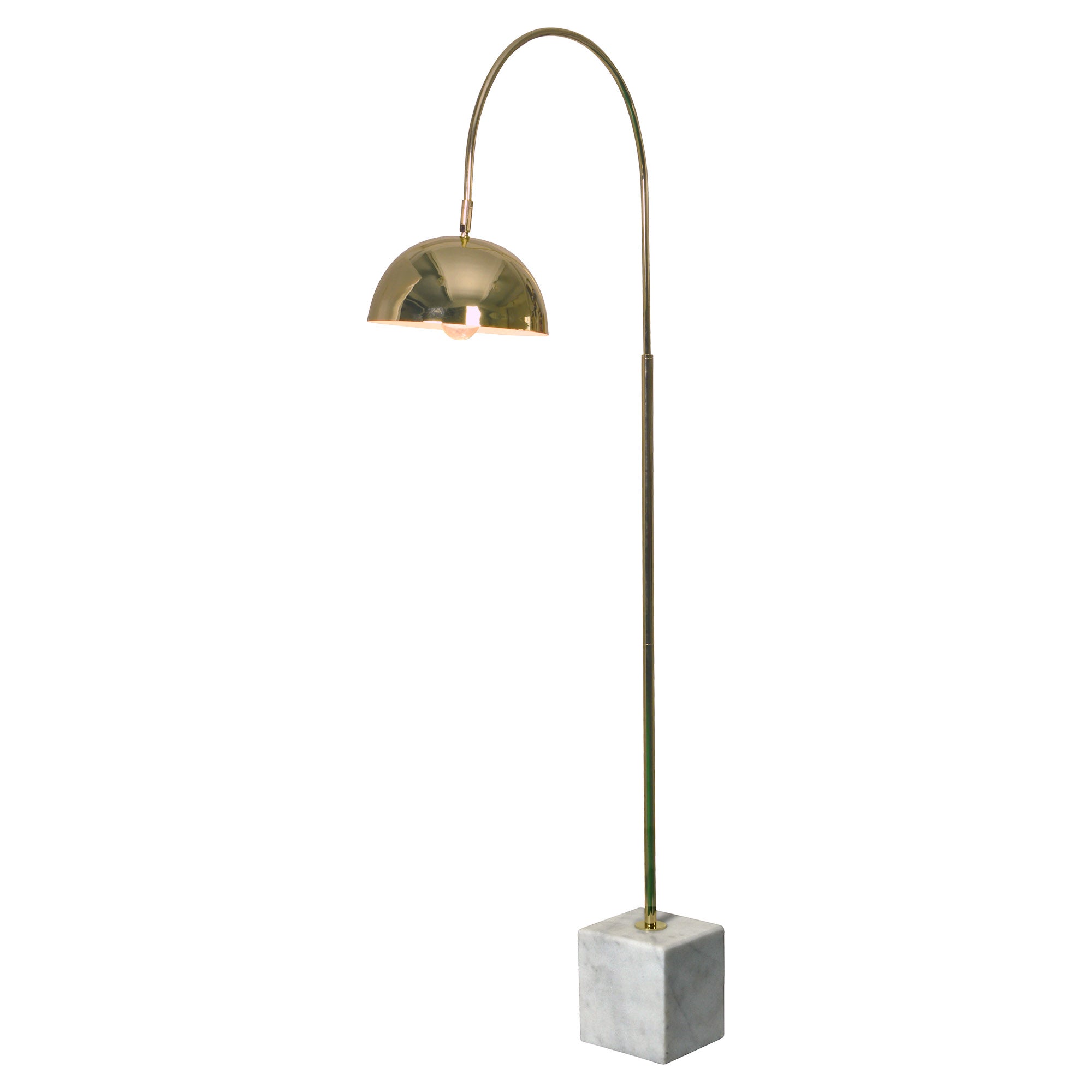 Valdosta 27" Iron - Brass Plated Floor Lamp