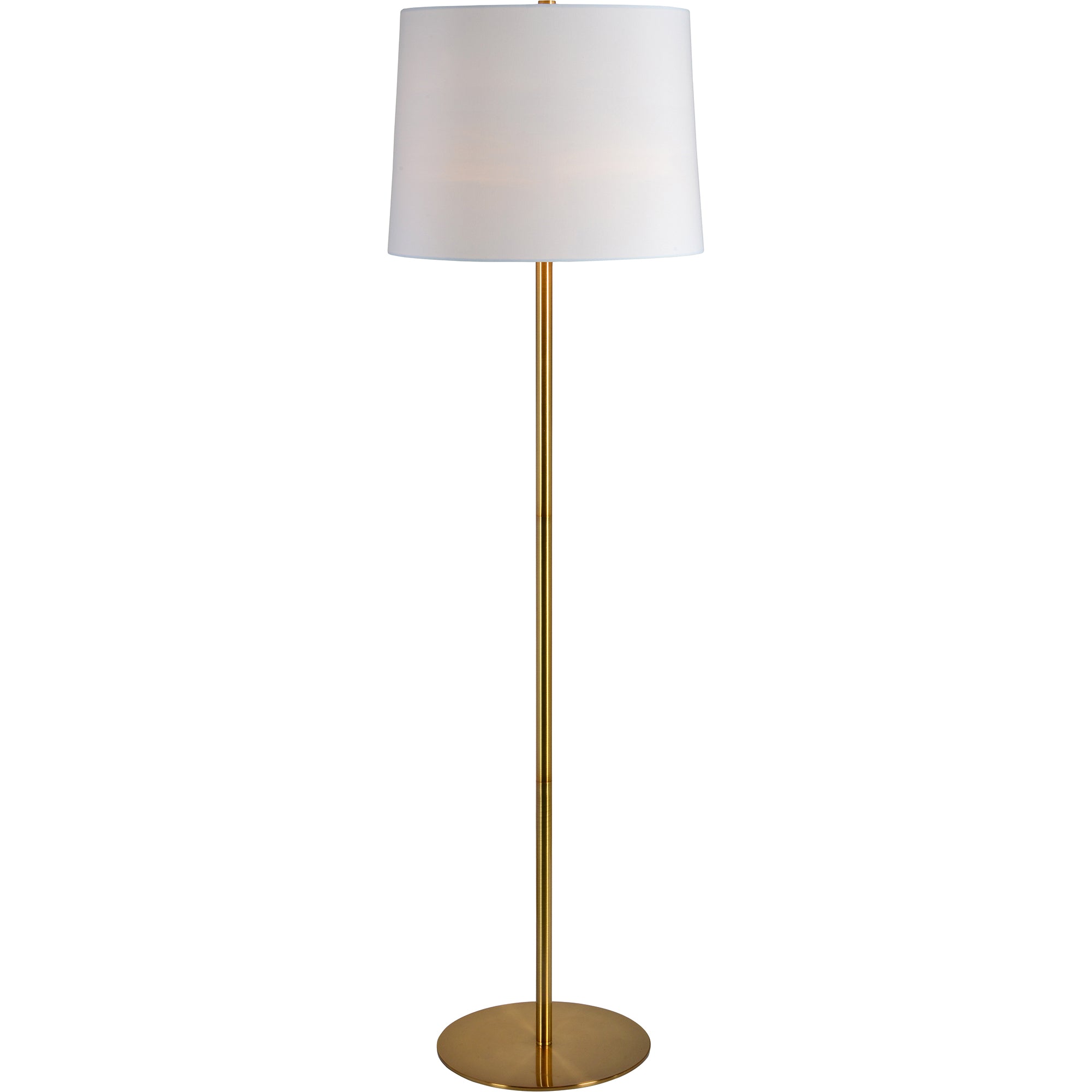 Radison 62" Iron - Antique Brass Floor Lamp