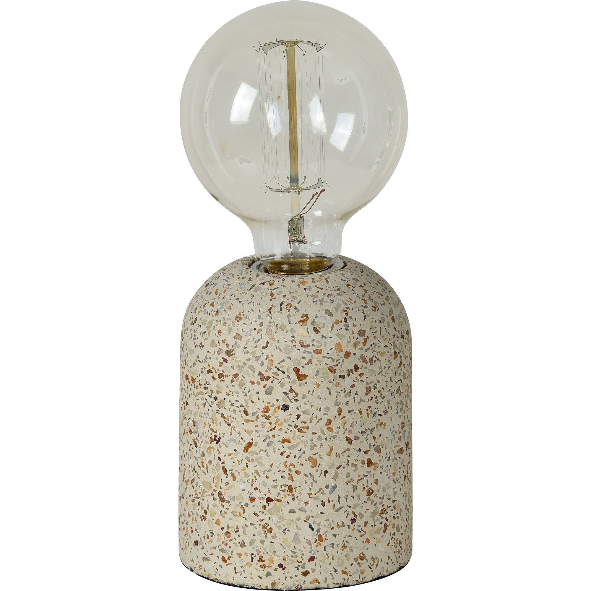 Cherisse 4" Terrazzo Table Lamp