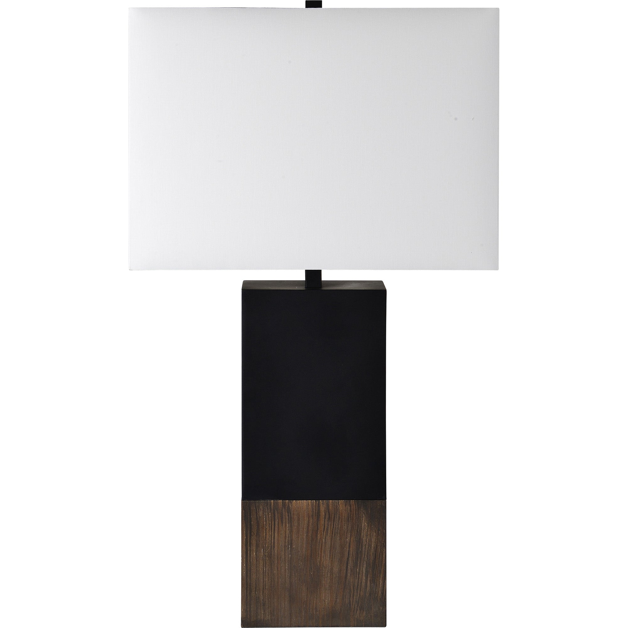 Broma 30" Pine Wood Table Lamp