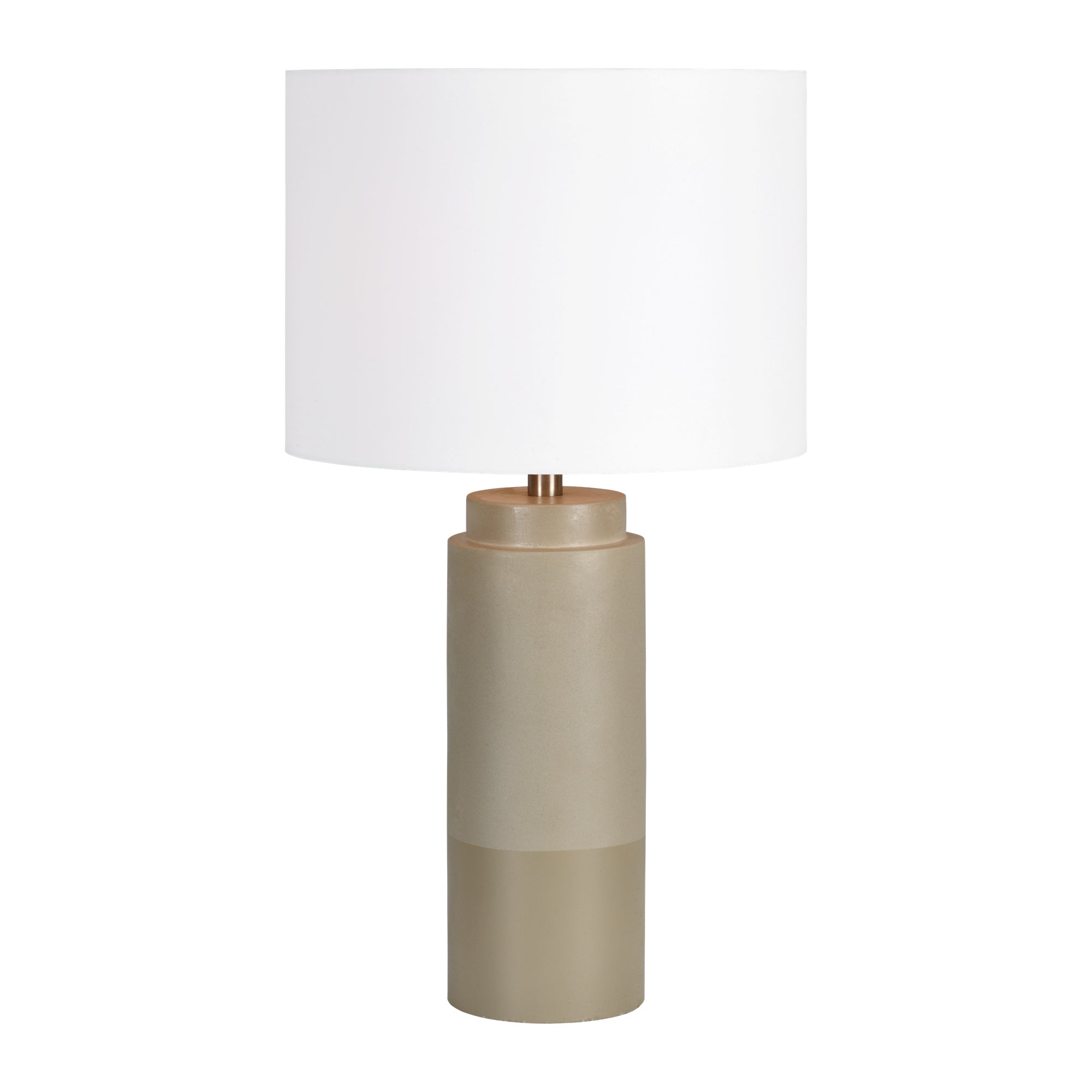 Lagertha 12" Iron - Cement Table Lamp