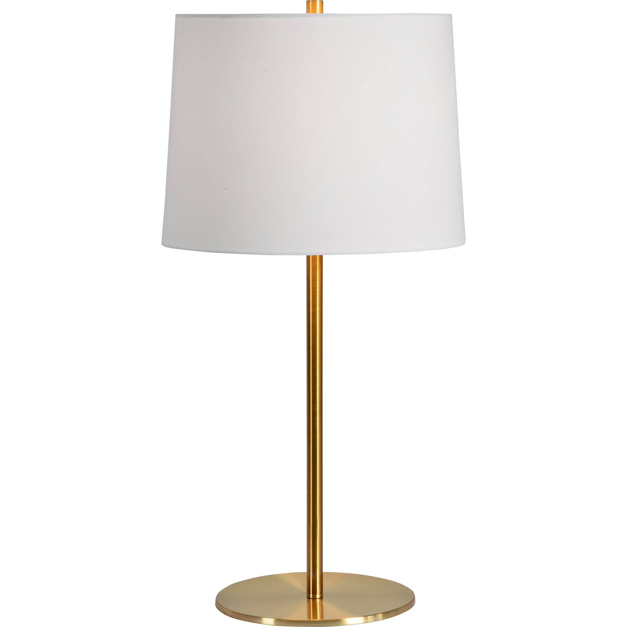 Rexmund 14" Iron - Antique Brass Plated Table Lamp