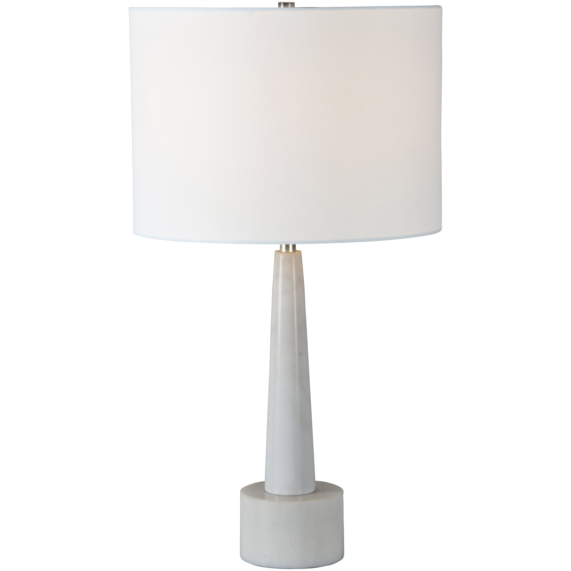Normanton 14" Iron - Antique Brass Table Lamp
