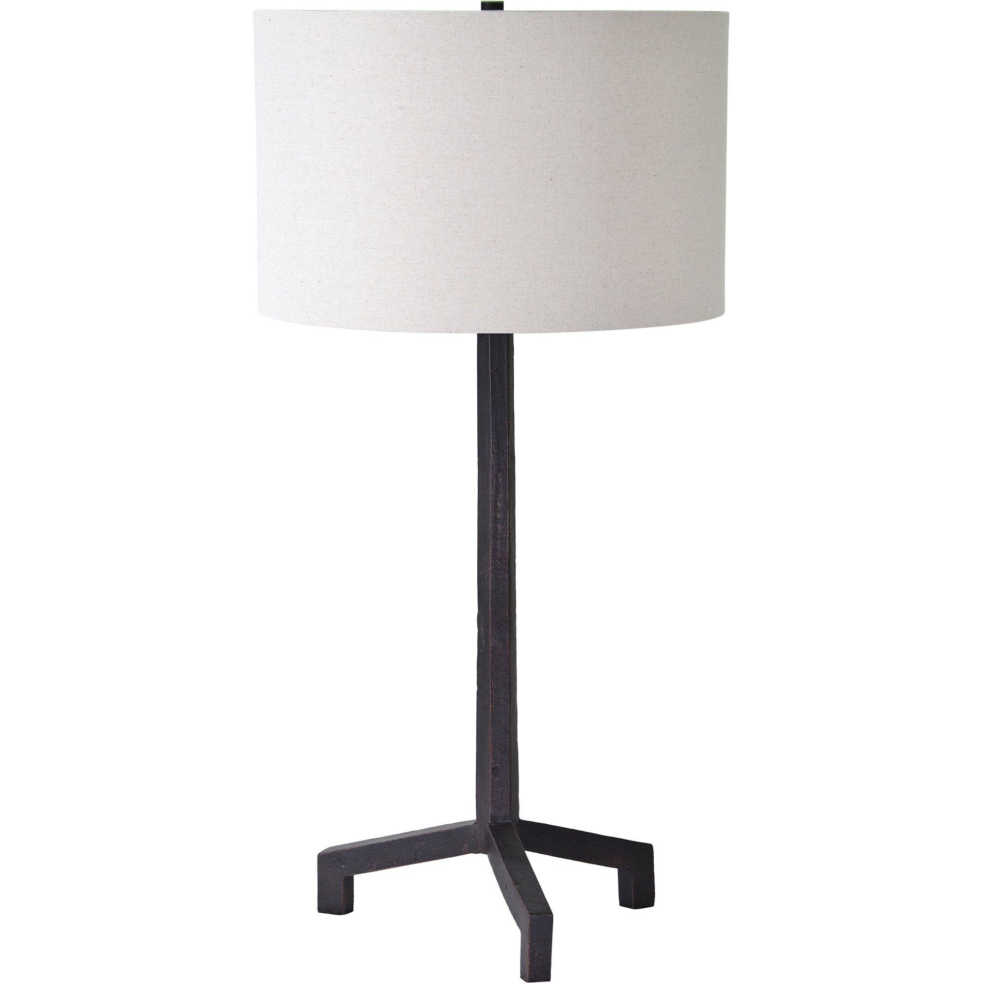 Slayton 16" Iron - Black Powder Coated Table Lamp
