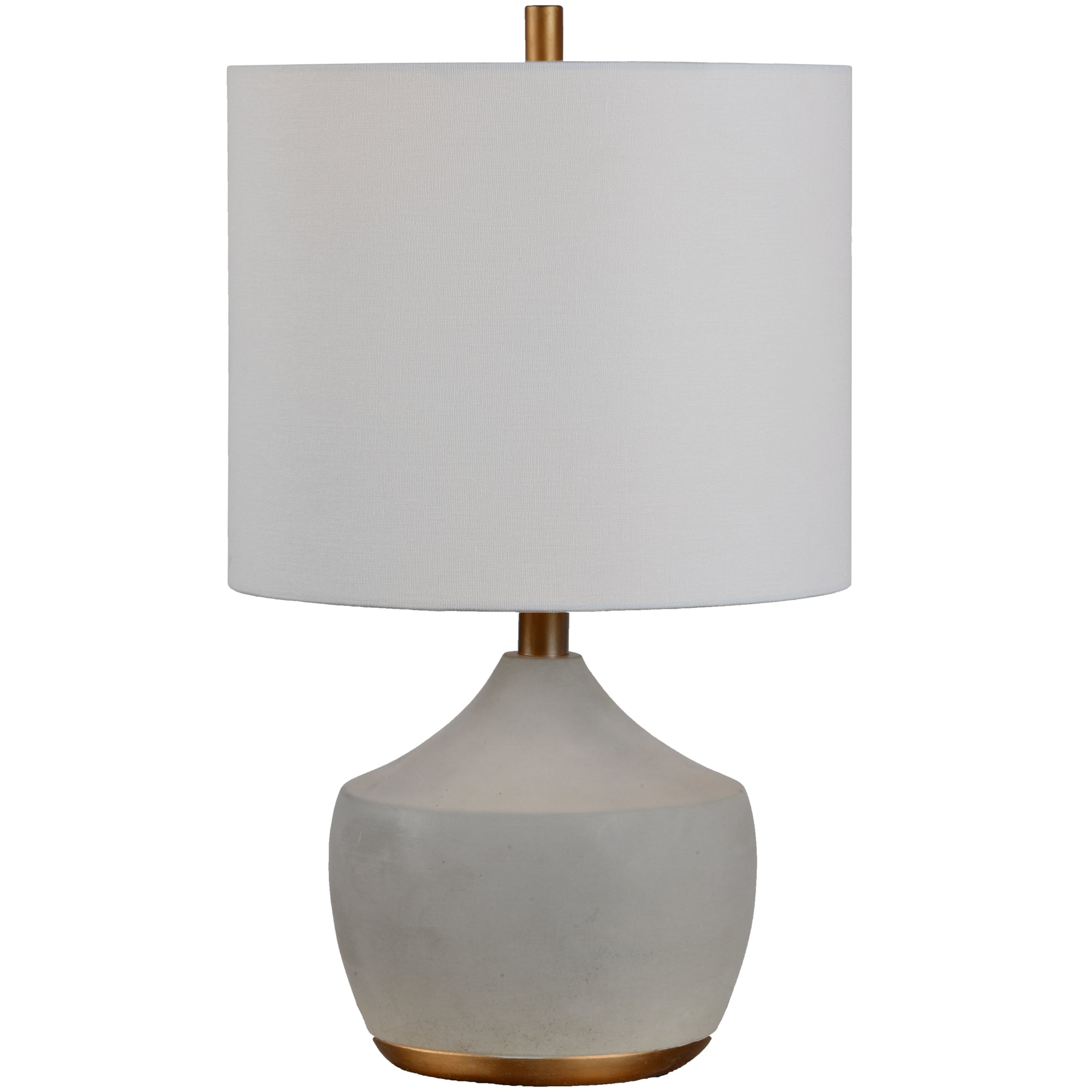 Horme 20" Resin Table Lamp
