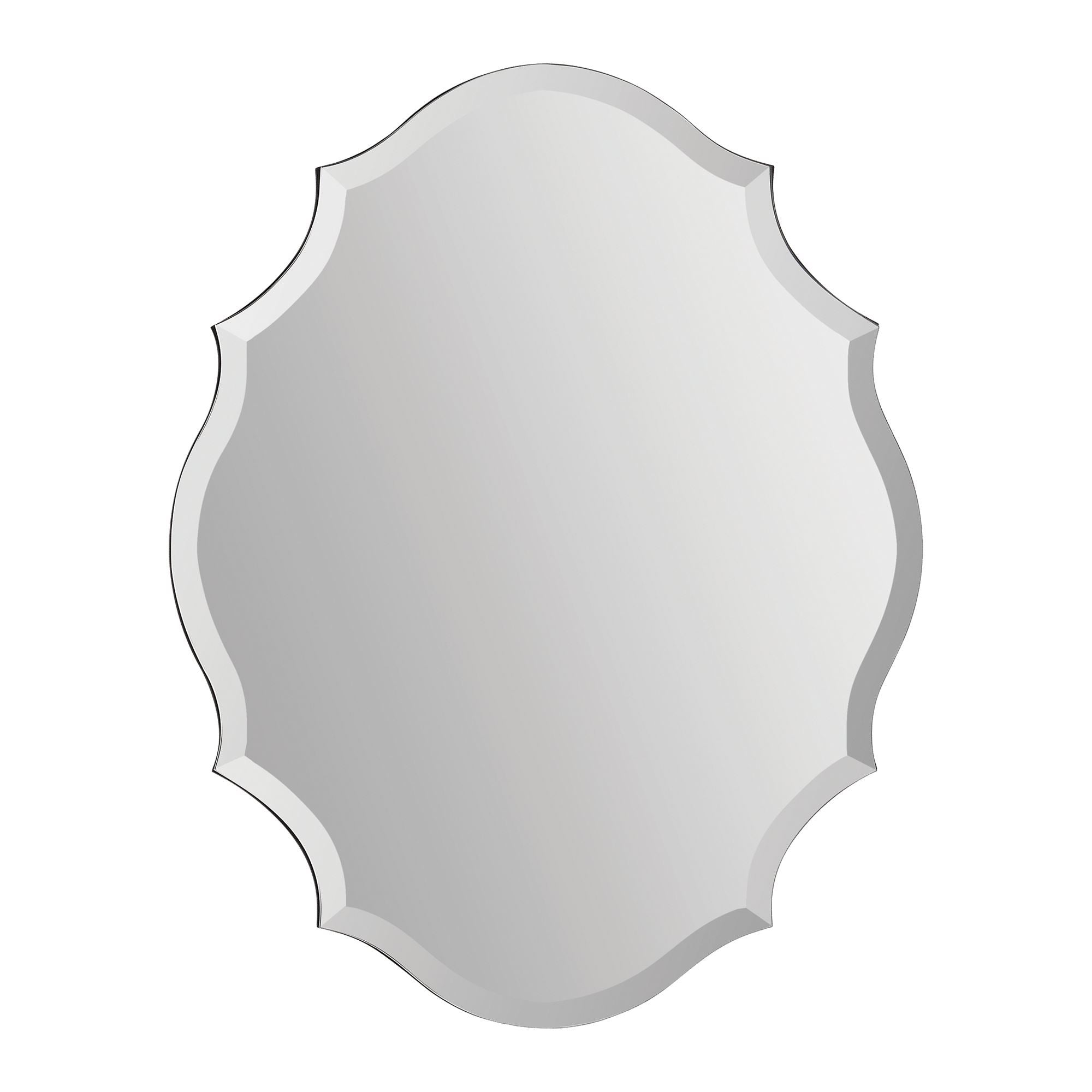 Emma 22" Polished Mirror