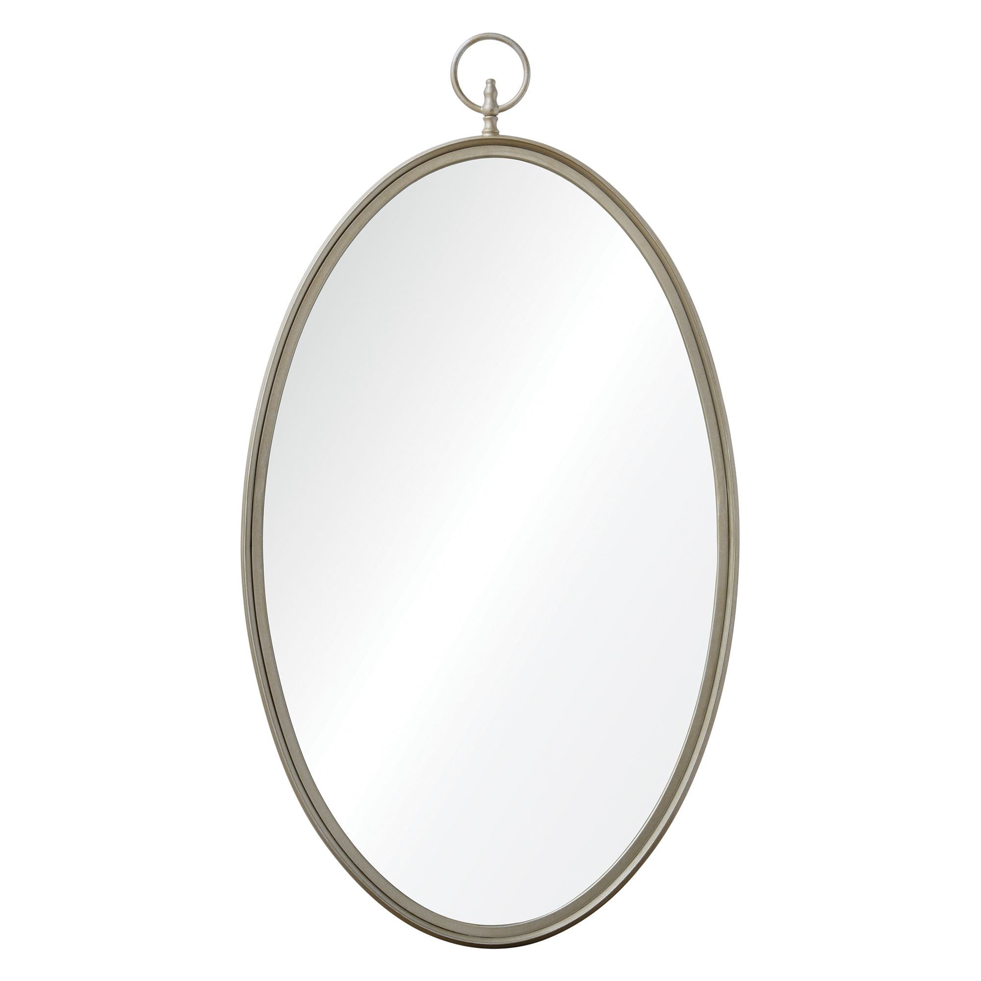 Port Jackson 22" Champagne Silver Mirror