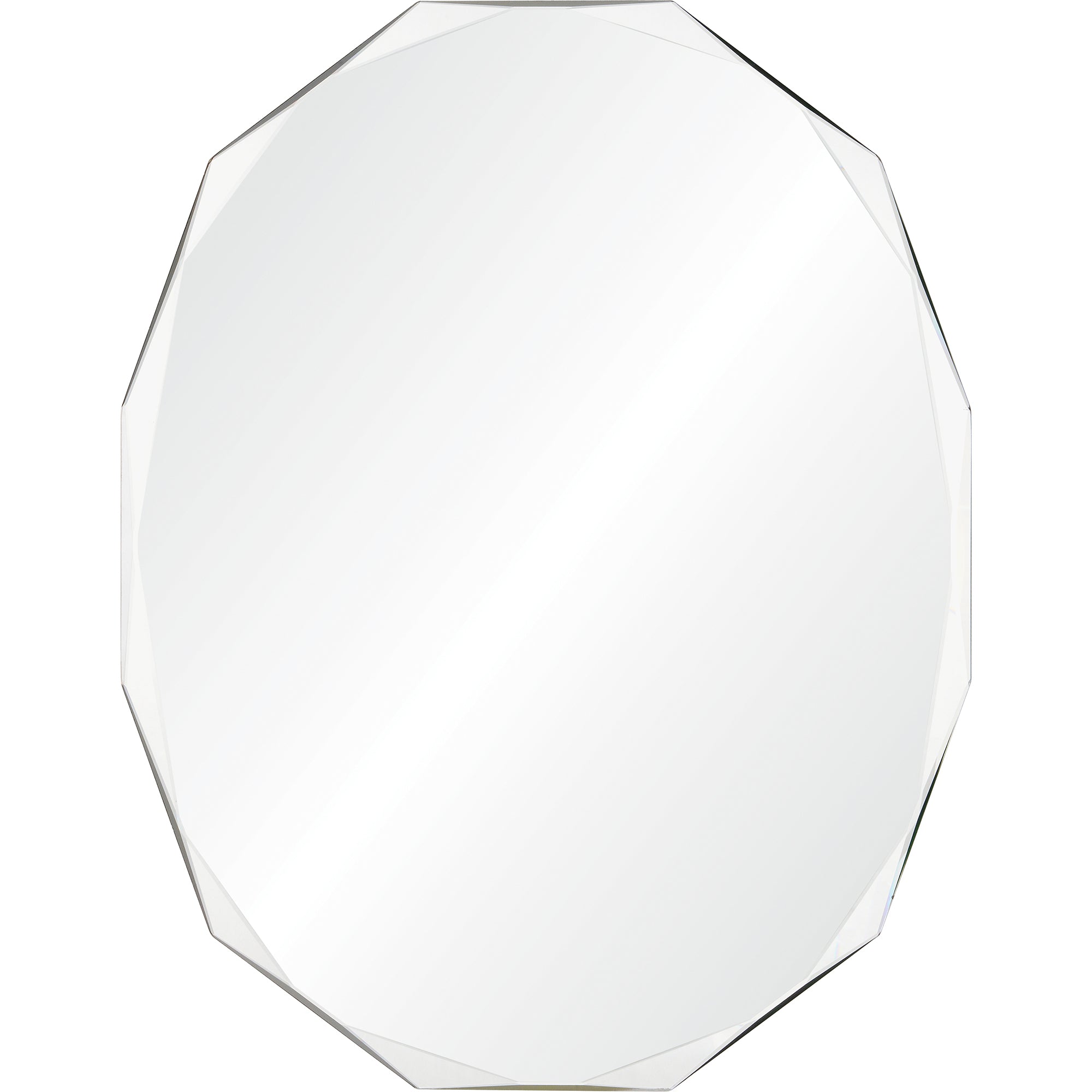 Astor 24" Polished Mirror