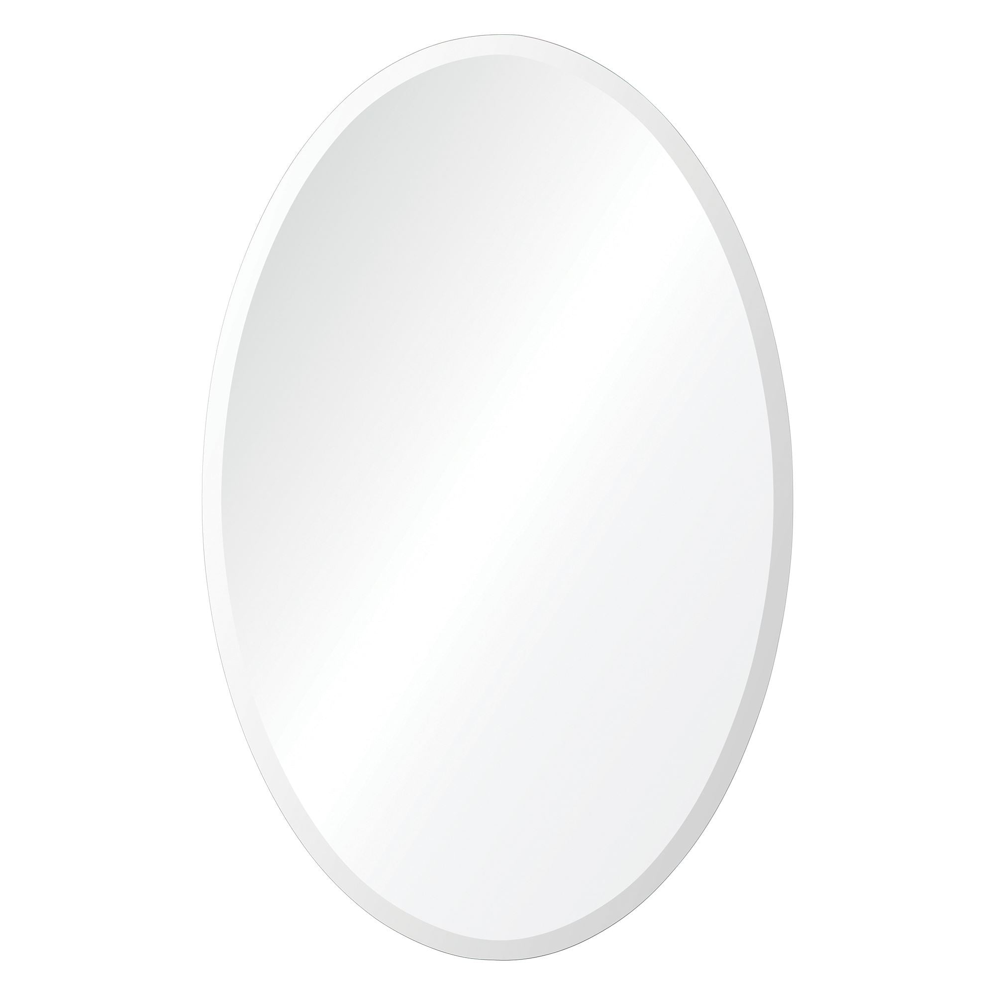 Frances 18" Polished Mirror