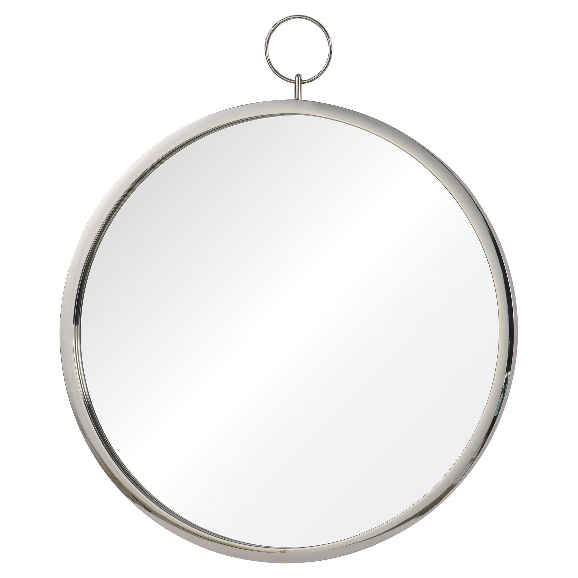 Porto 24" Chrome Mirror