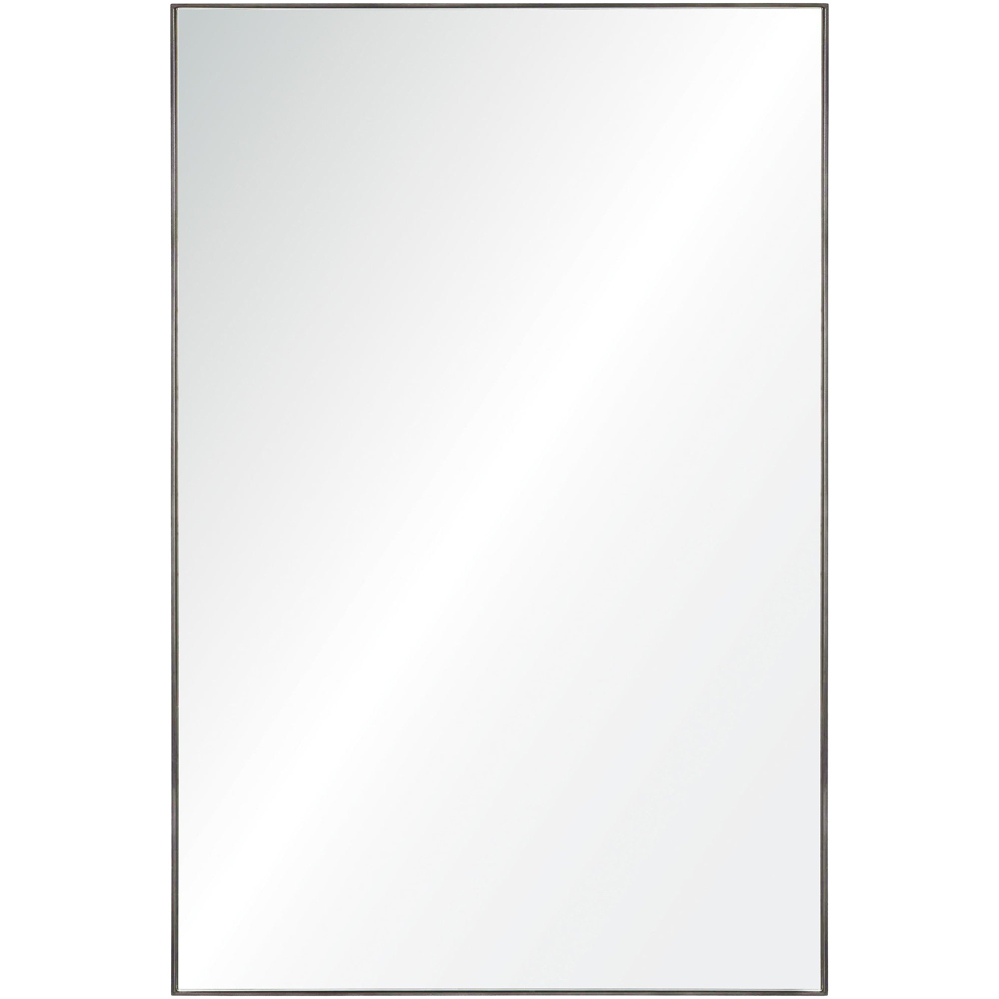Vale 21" Charcoal - Grey Mirror