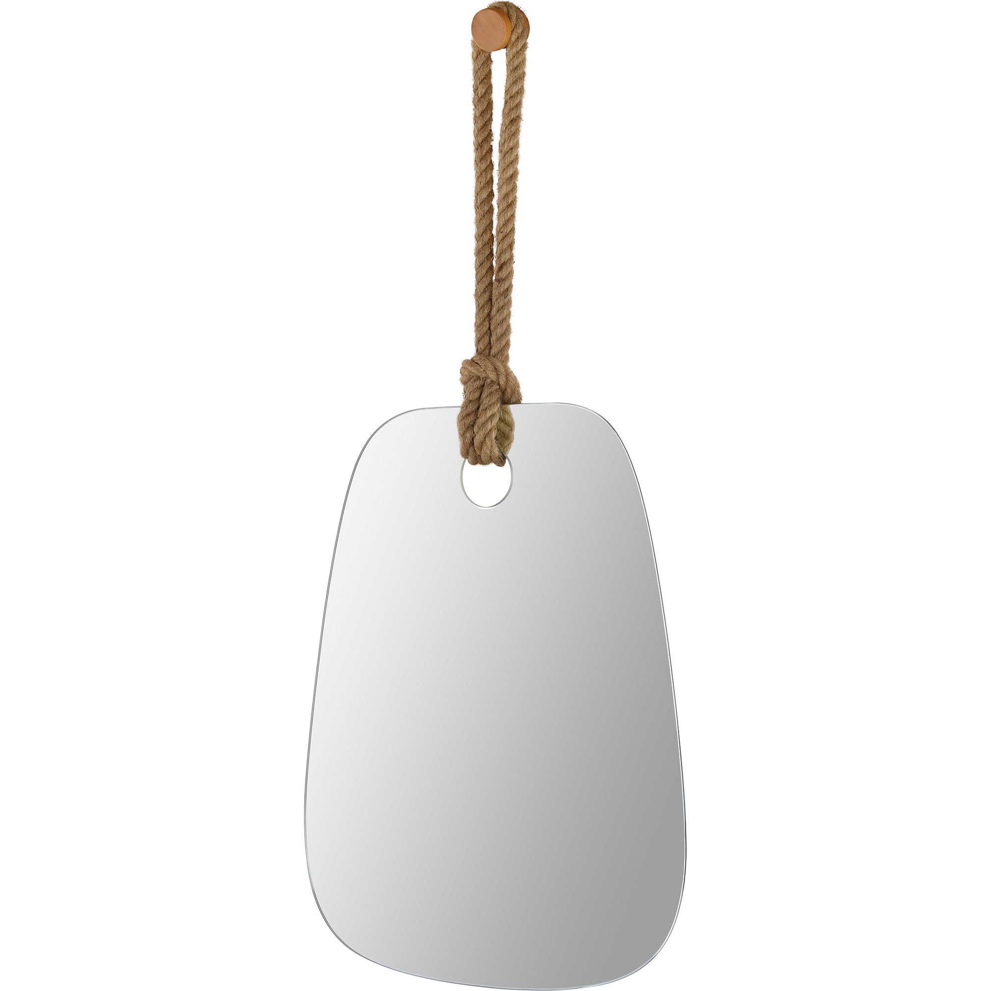 Arthur 22" Polished Mirror