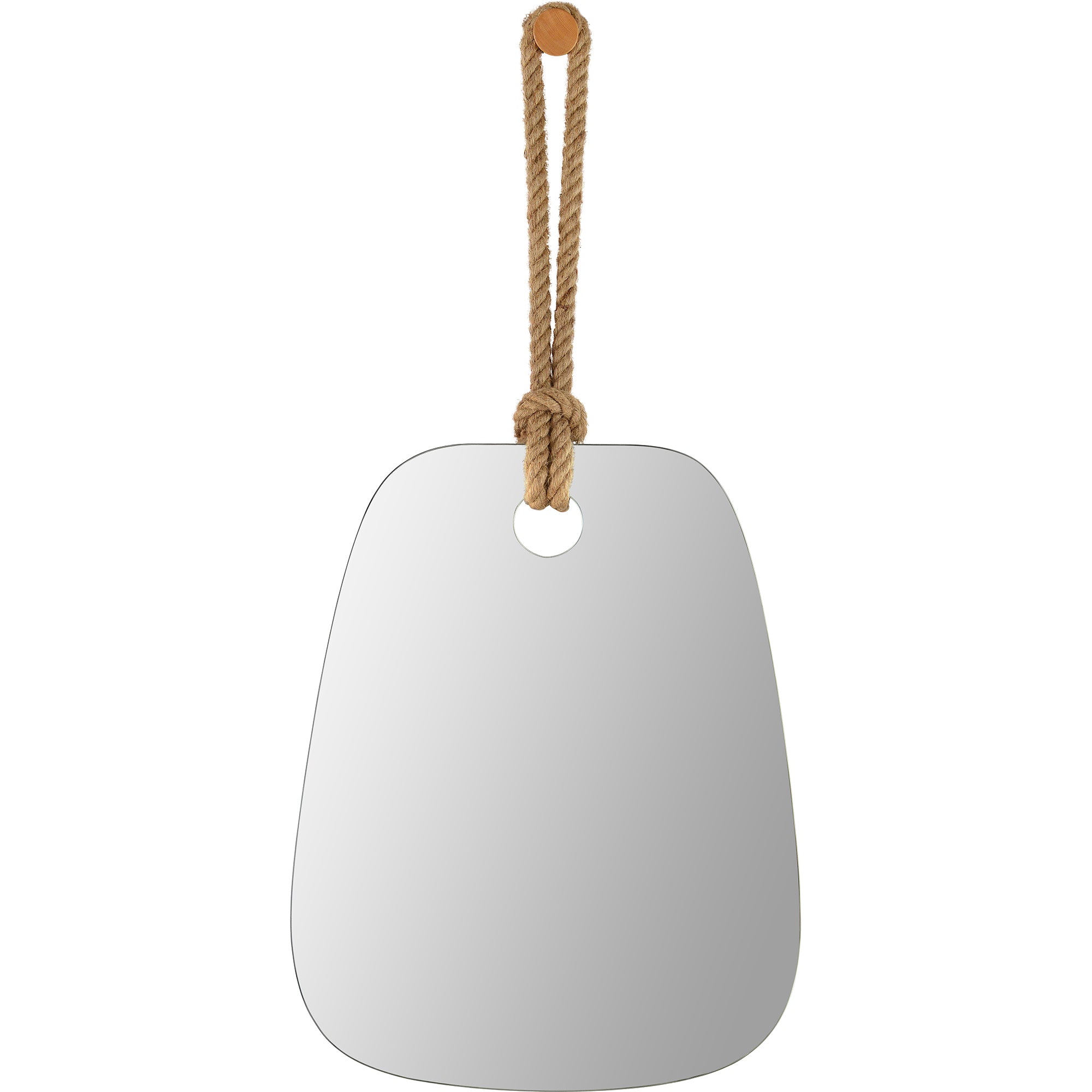 Arthur 22" Polished Mirror