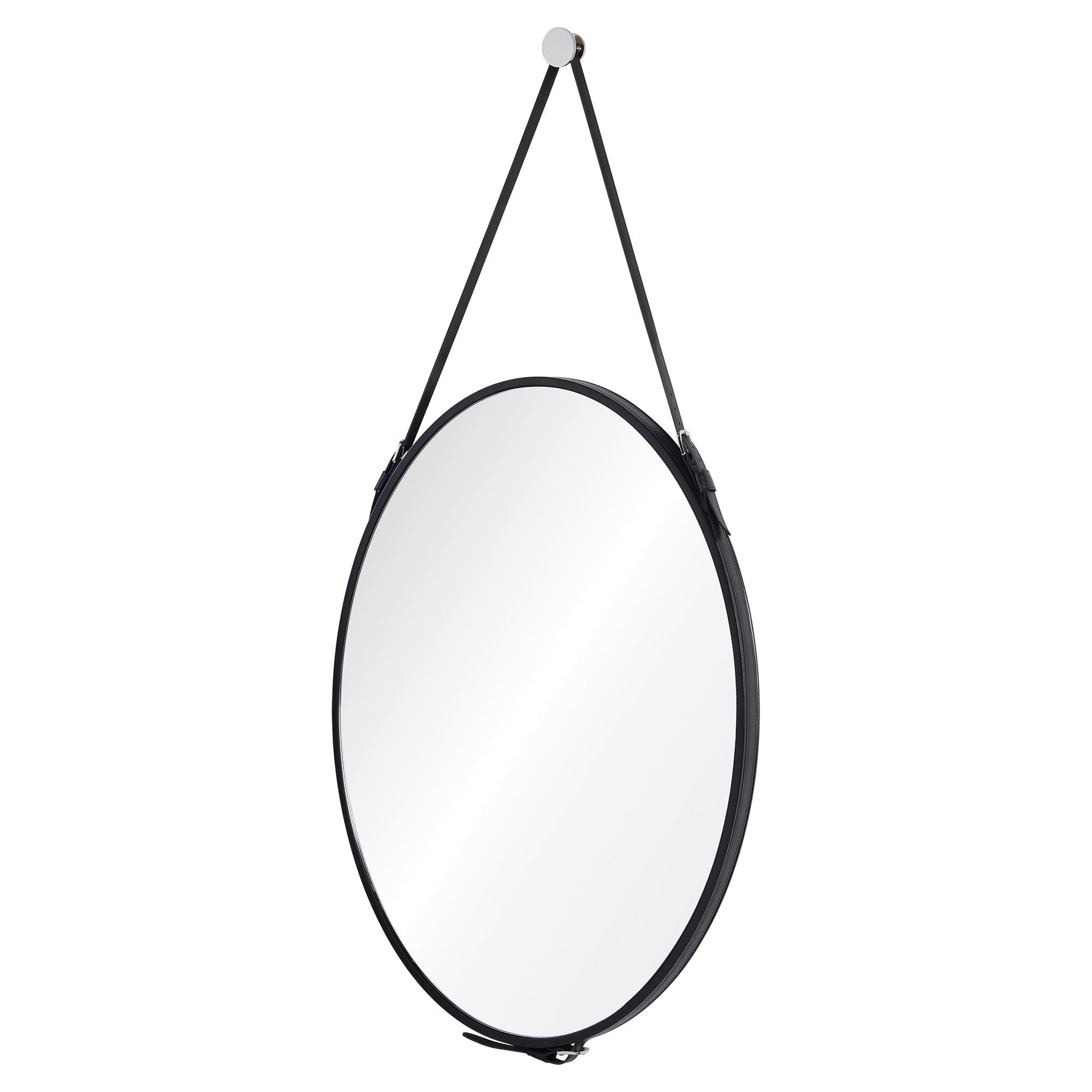 Cordova 27" Black Finish Mirror