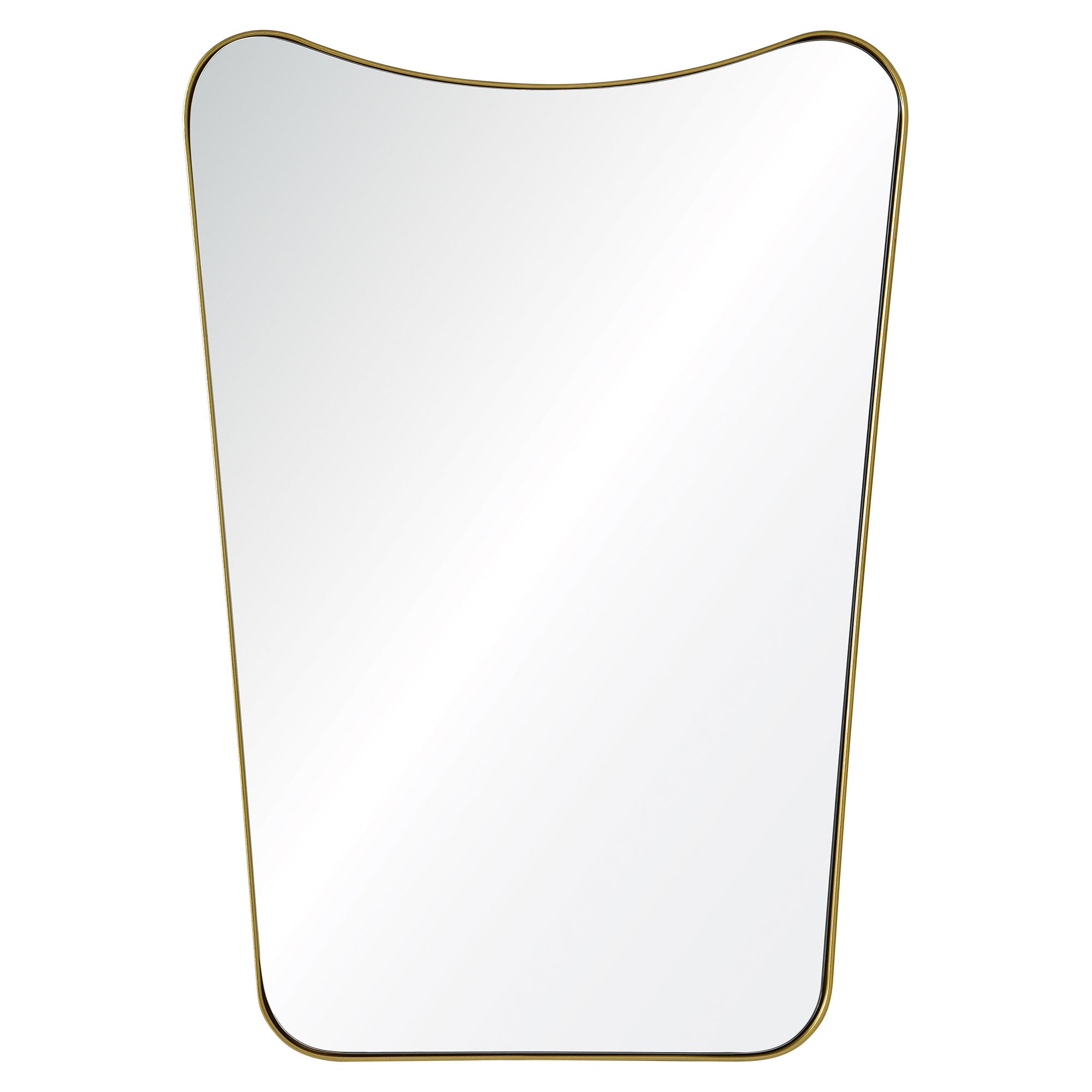 Tufa 20" Gold Powder Mirror