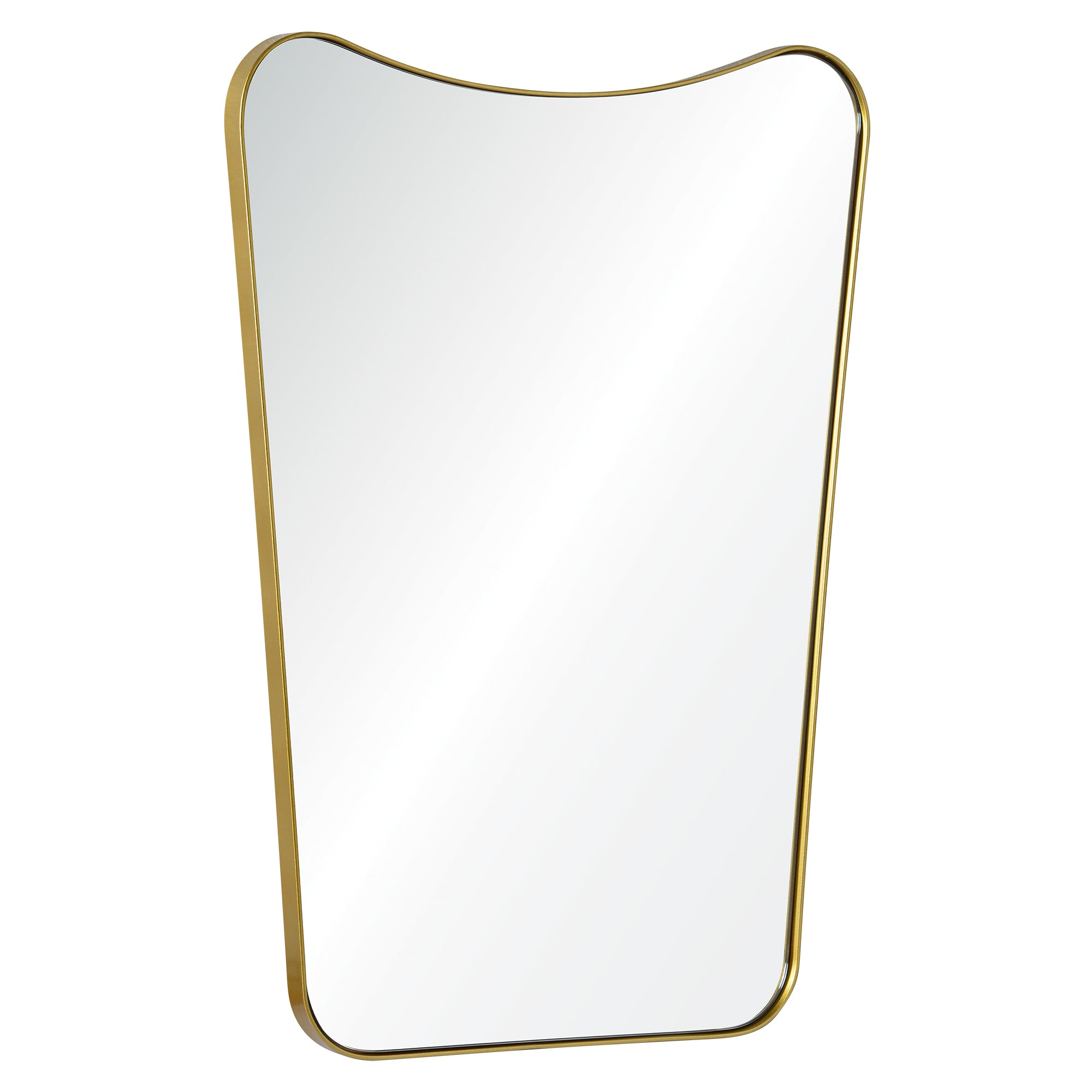 Tufa 20" Gold Powder Mirror