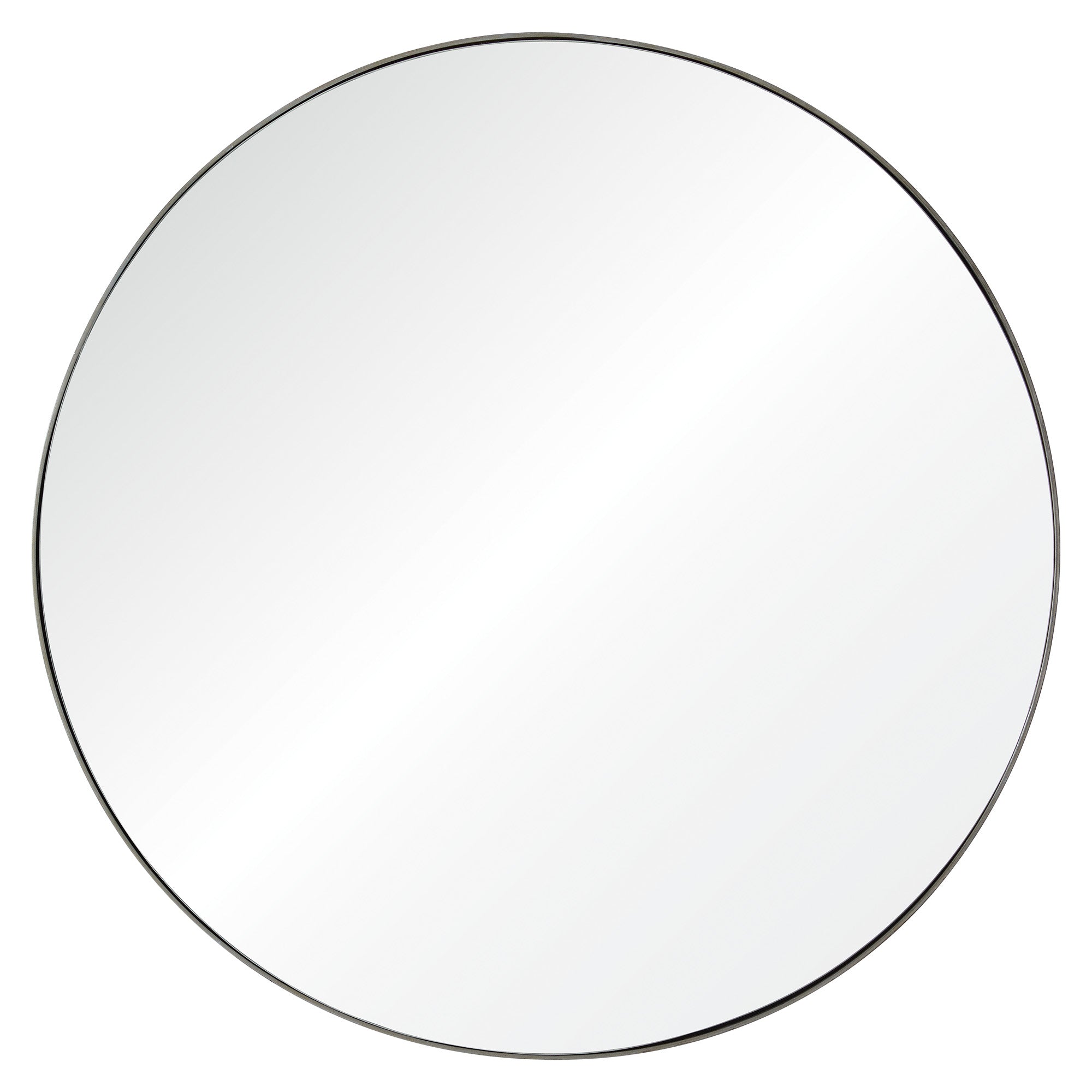 Glen 48" Iron Mirror