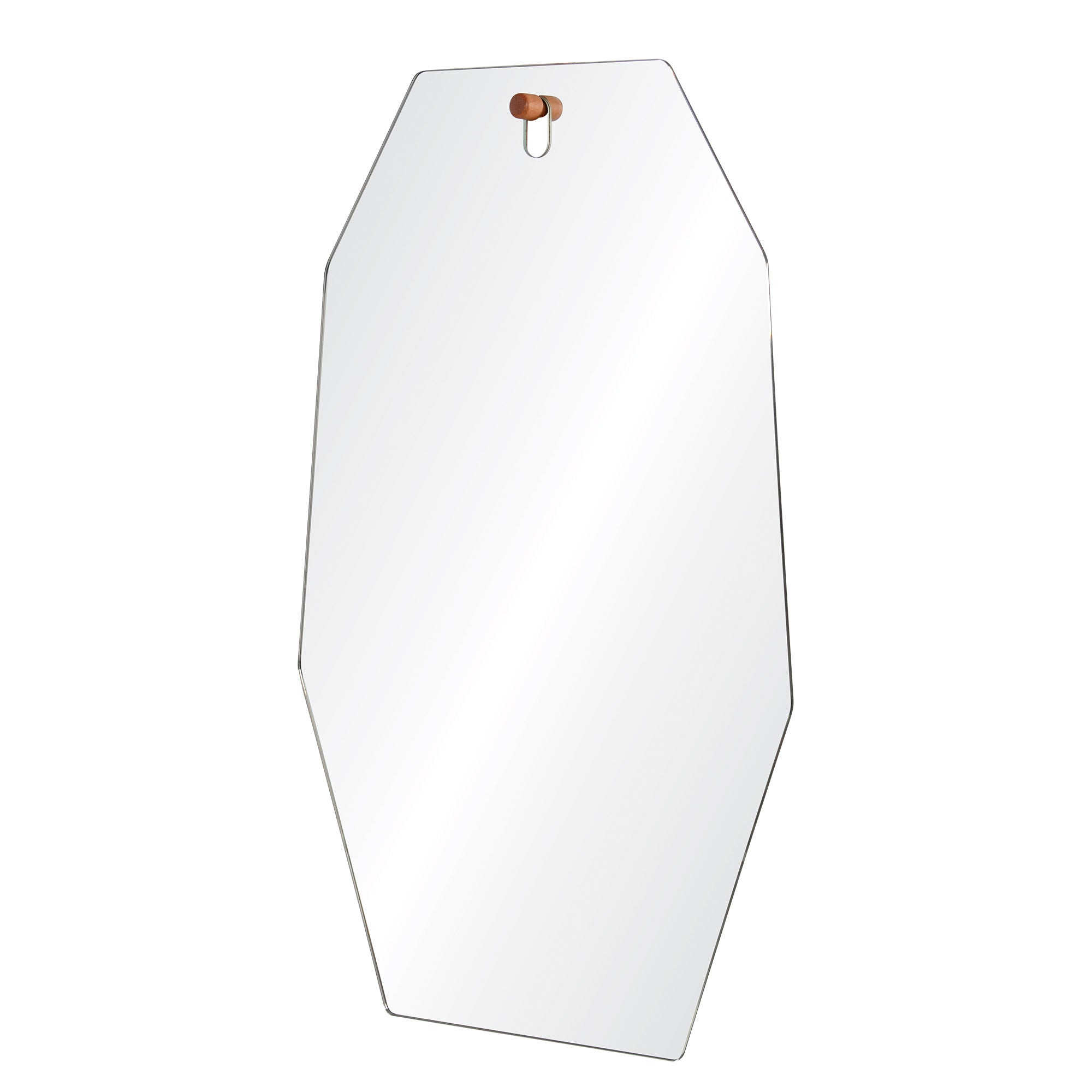 Apse 21" Polished Mirror
