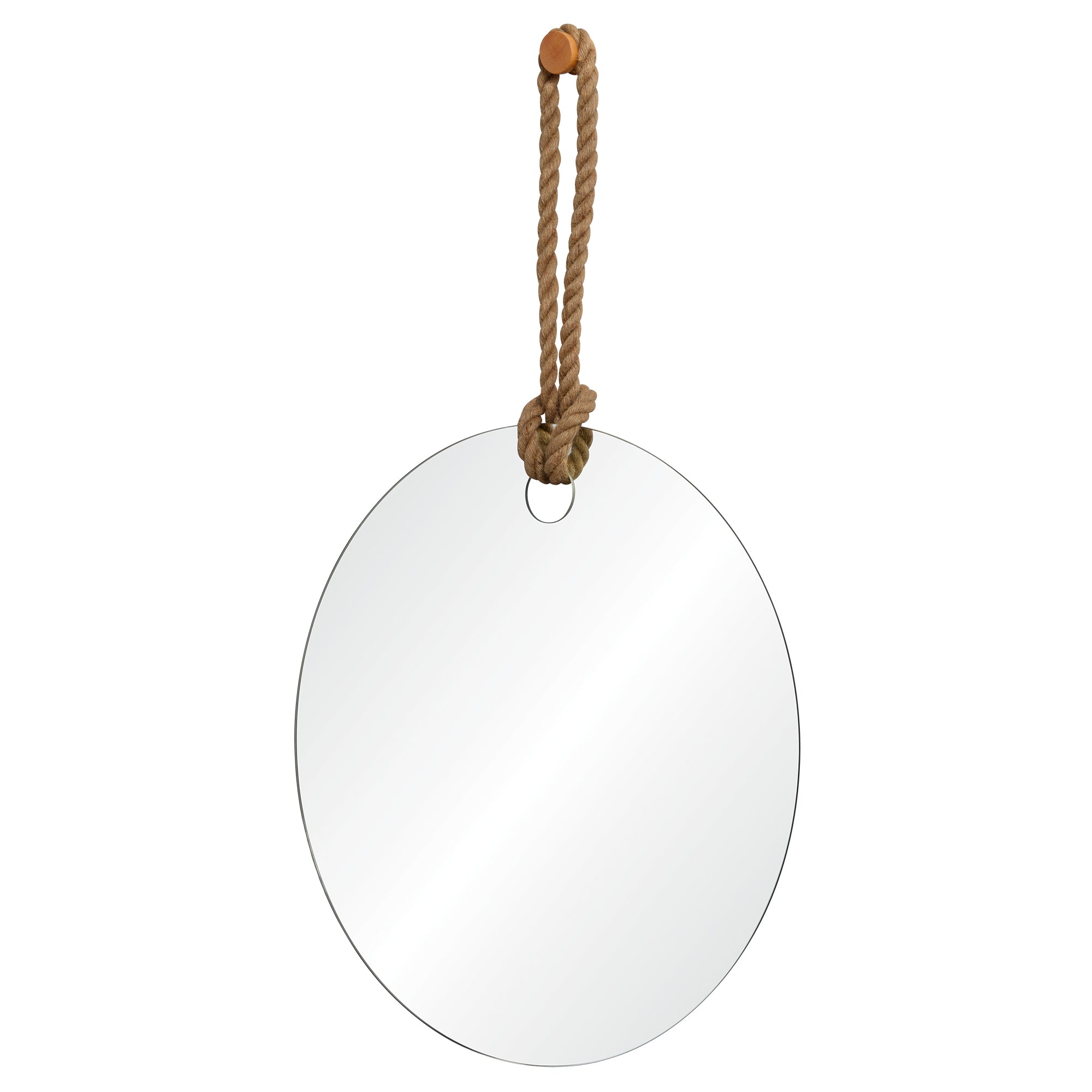 Pelmet 32" Polished Mirror